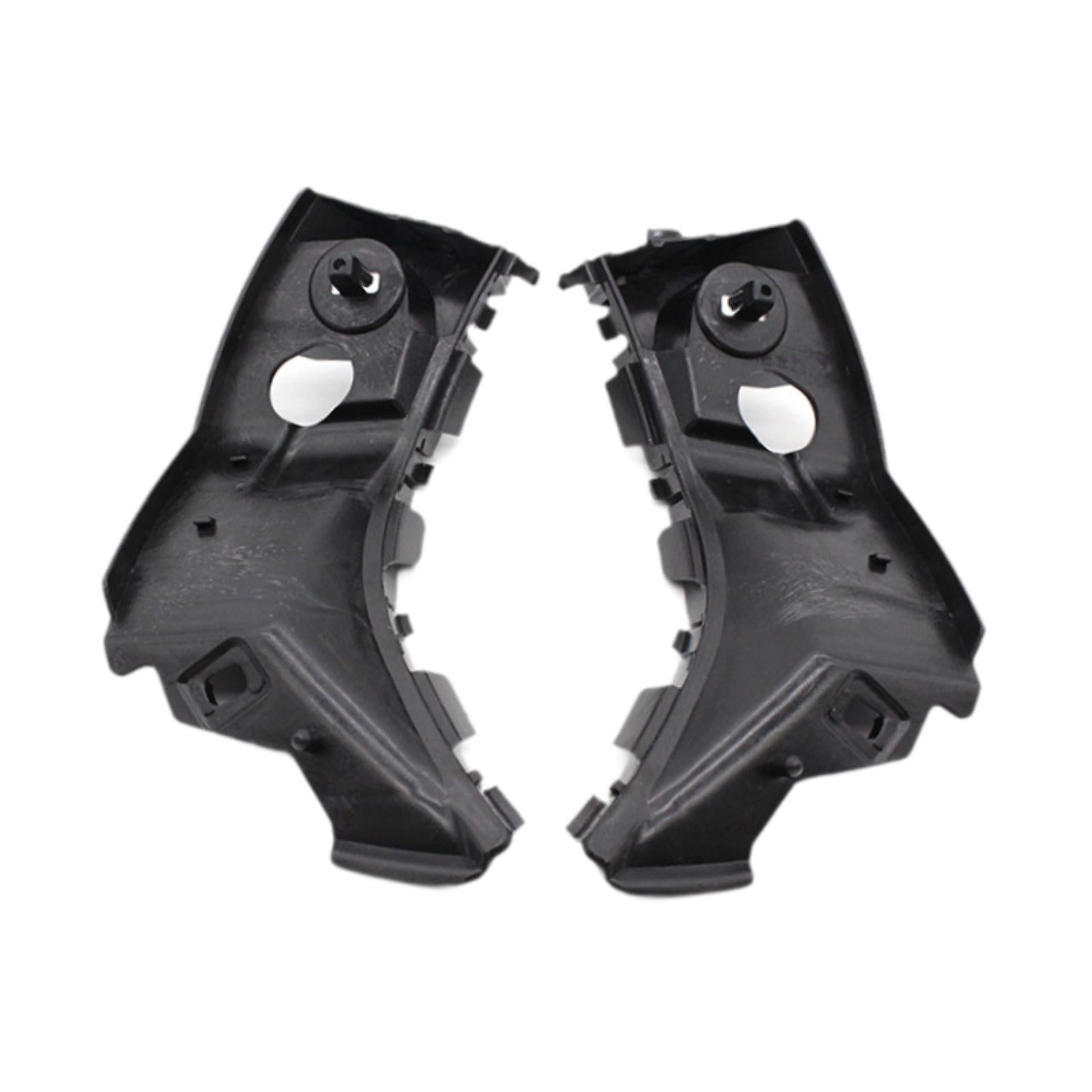 2x Front Bumper Retainer Brackets 6527120 6527121 Sturdy for Citroen C1