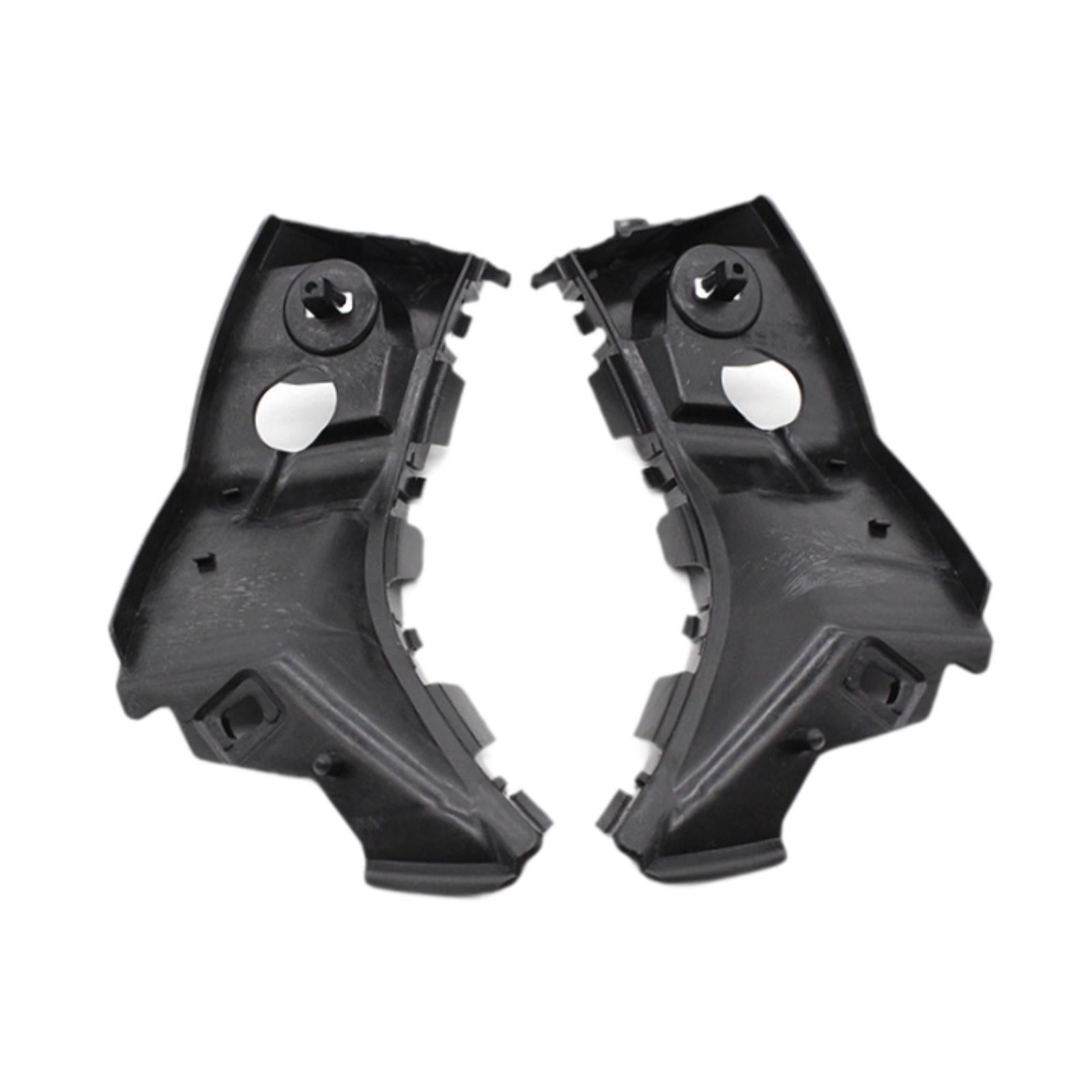2x Front Bumper Retainer Brackets 6527120 6527121 Sturdy for Citroen C1