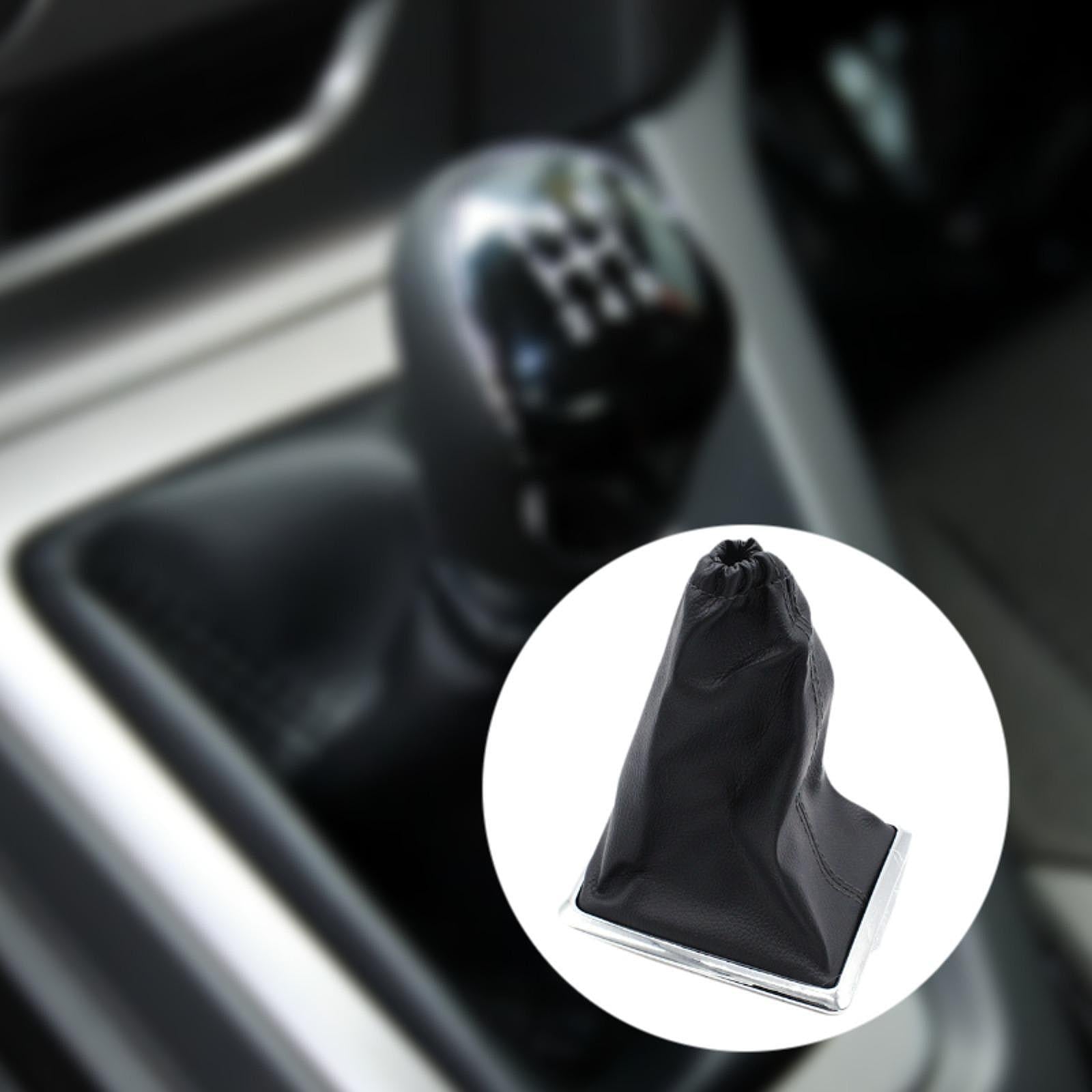 Car Gear Shifter Cover Replace Gear Stick Boot for Ford Focus 2005-2012