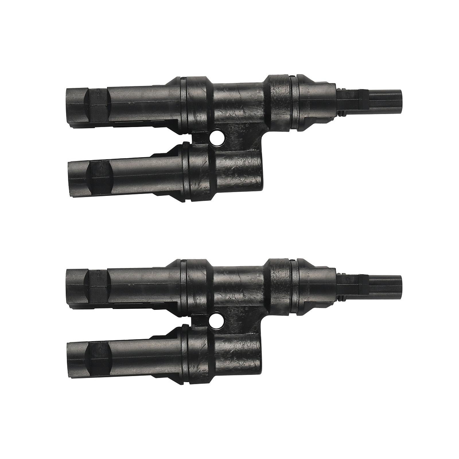 2 Pieces Generic RV Solar Y Branch Connector for Industrial Application