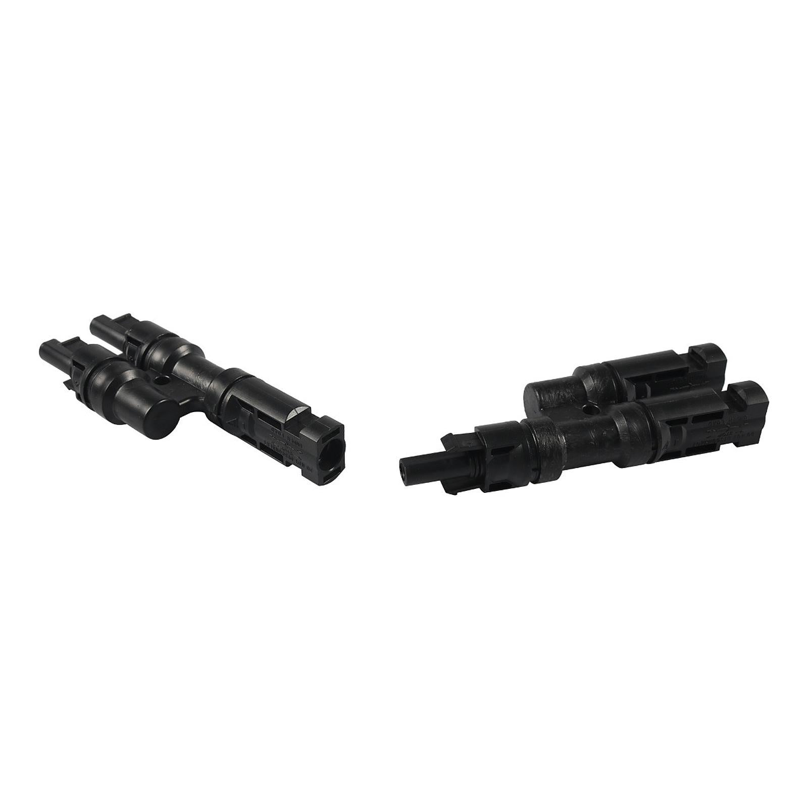 2 Pieces Generic RV Solar Y Branch Connector for Industrial Application