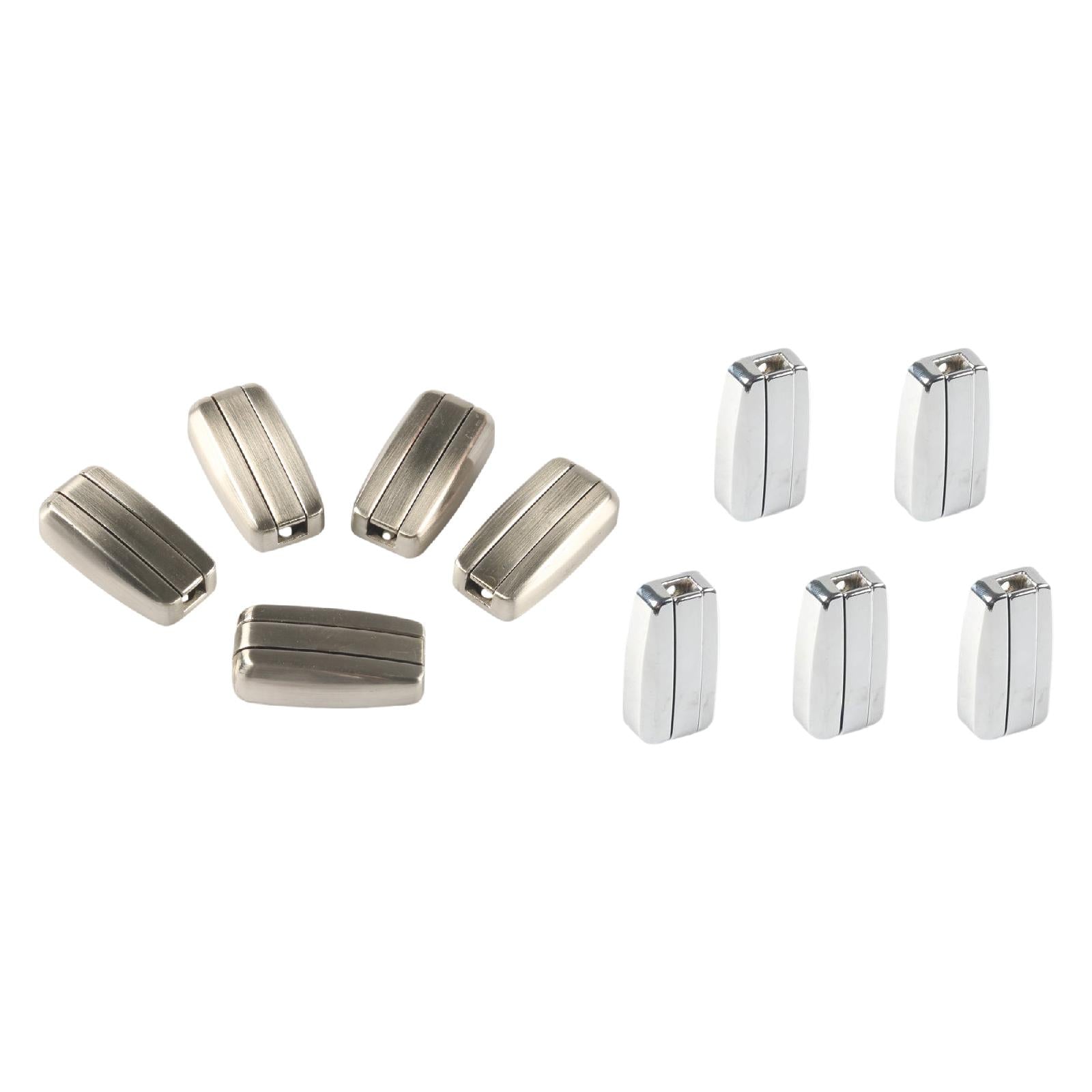5Pcs Single Wall Hook Wall Mounted Ornament Gifts Sturdy Decorative Foldable Nickel