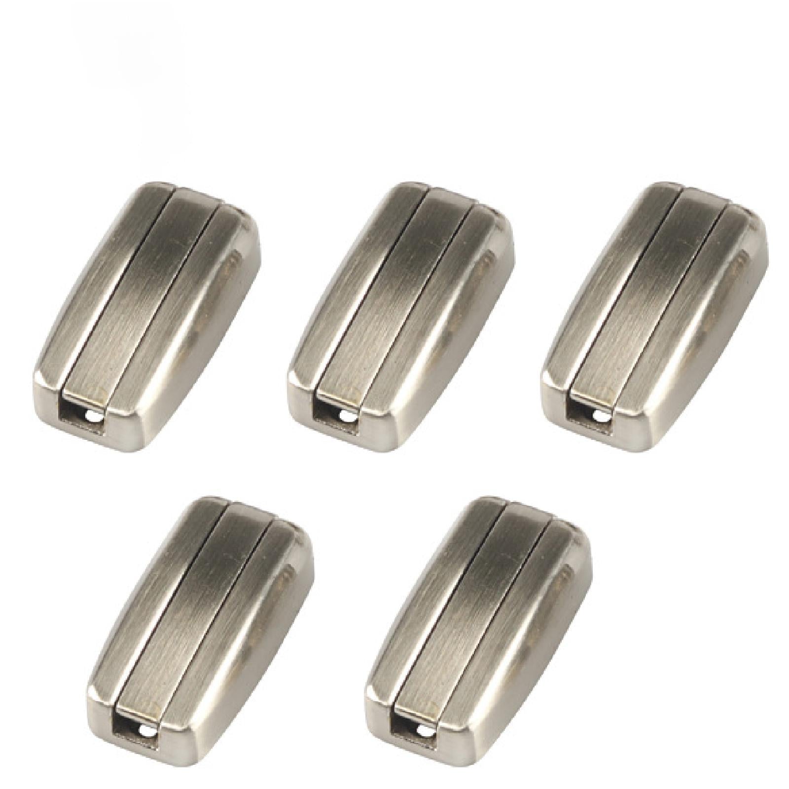 5Pcs Single Wall Hook Wall Mounted Ornament Gifts Sturdy Decorative Foldable Nickel