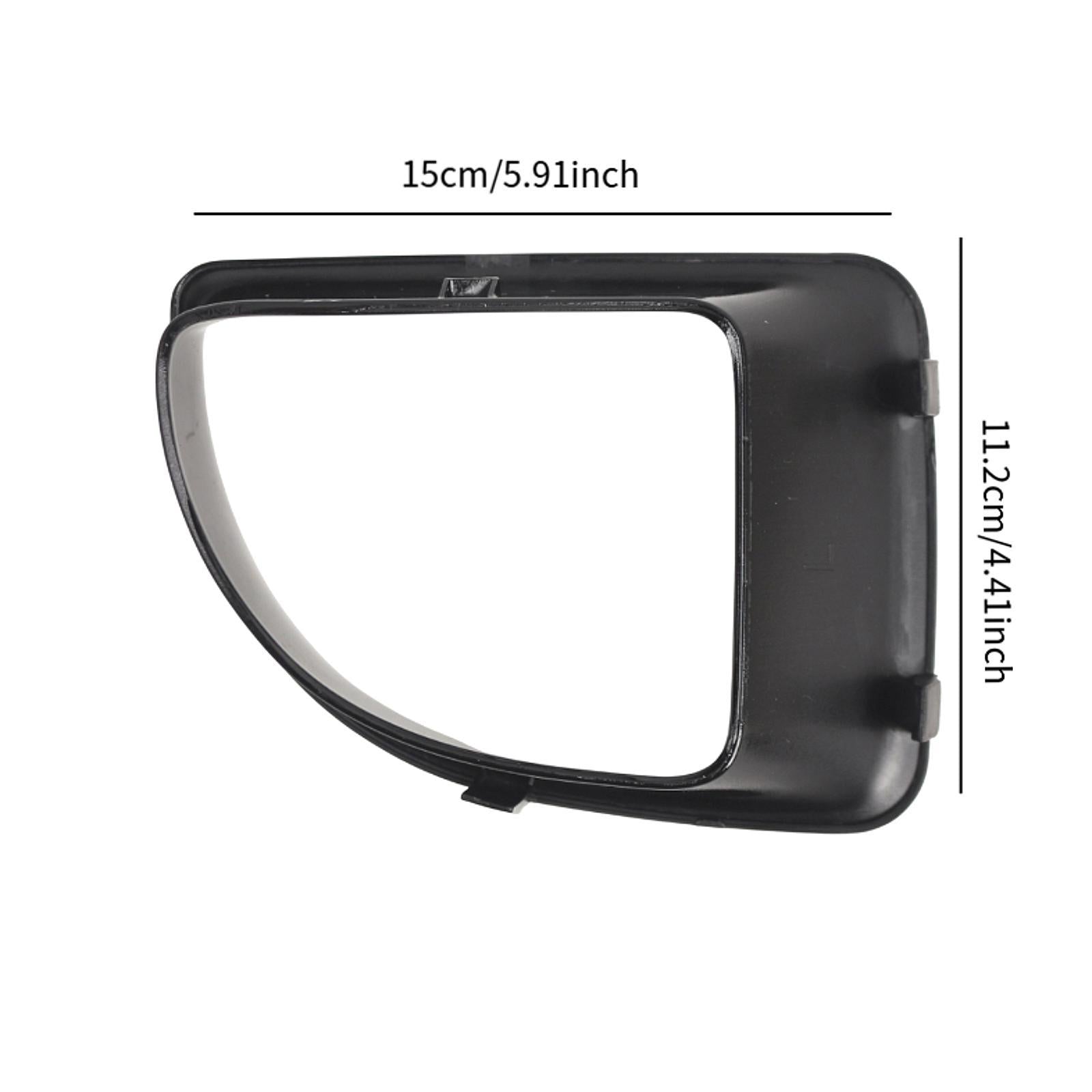 Left Front Air Duct Frame 51117255117 Glossy Black for BMW Mini R57 R56