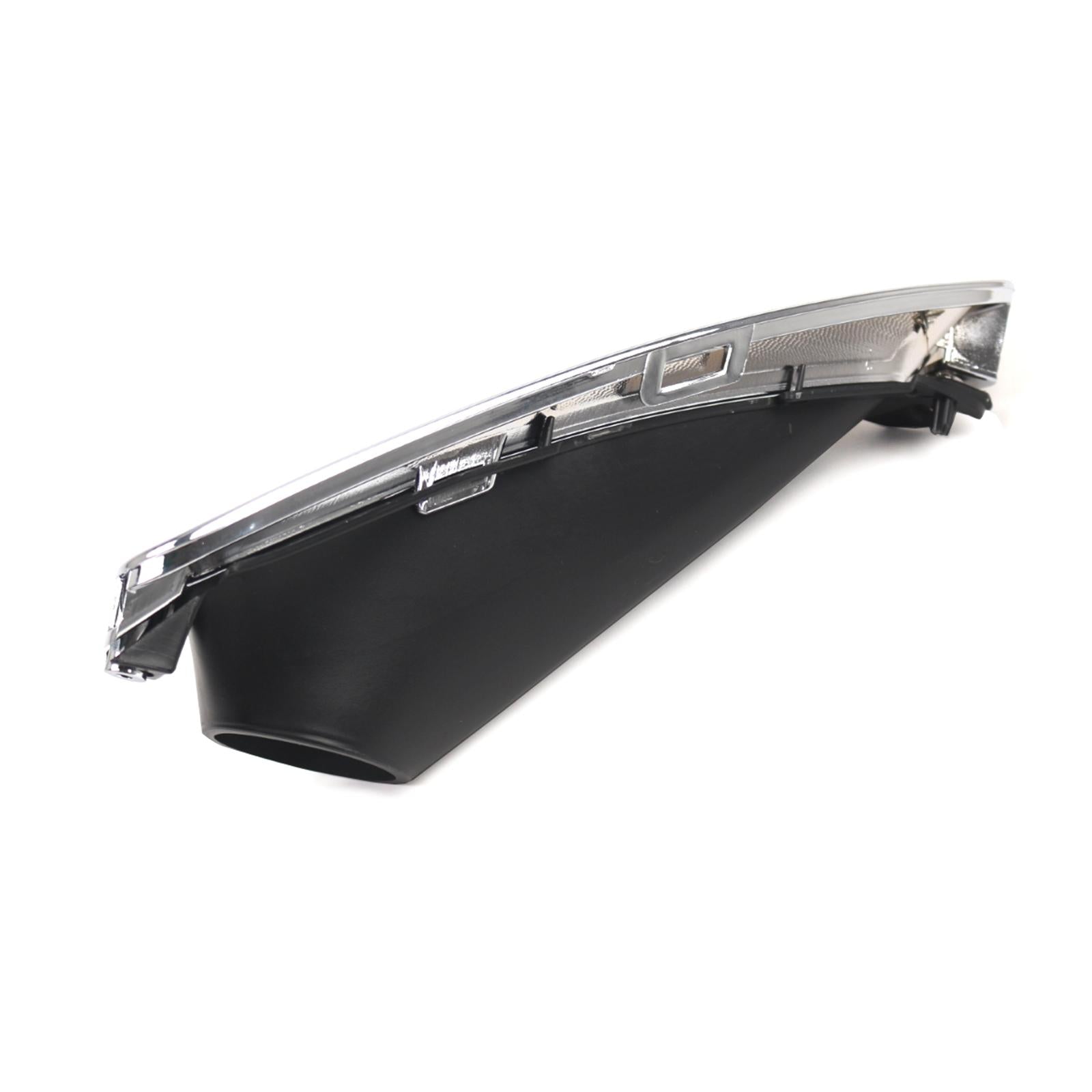 Left Driver Side Fog Light Lamp Bezel for Jeep Grand Cherokee 2016-2021