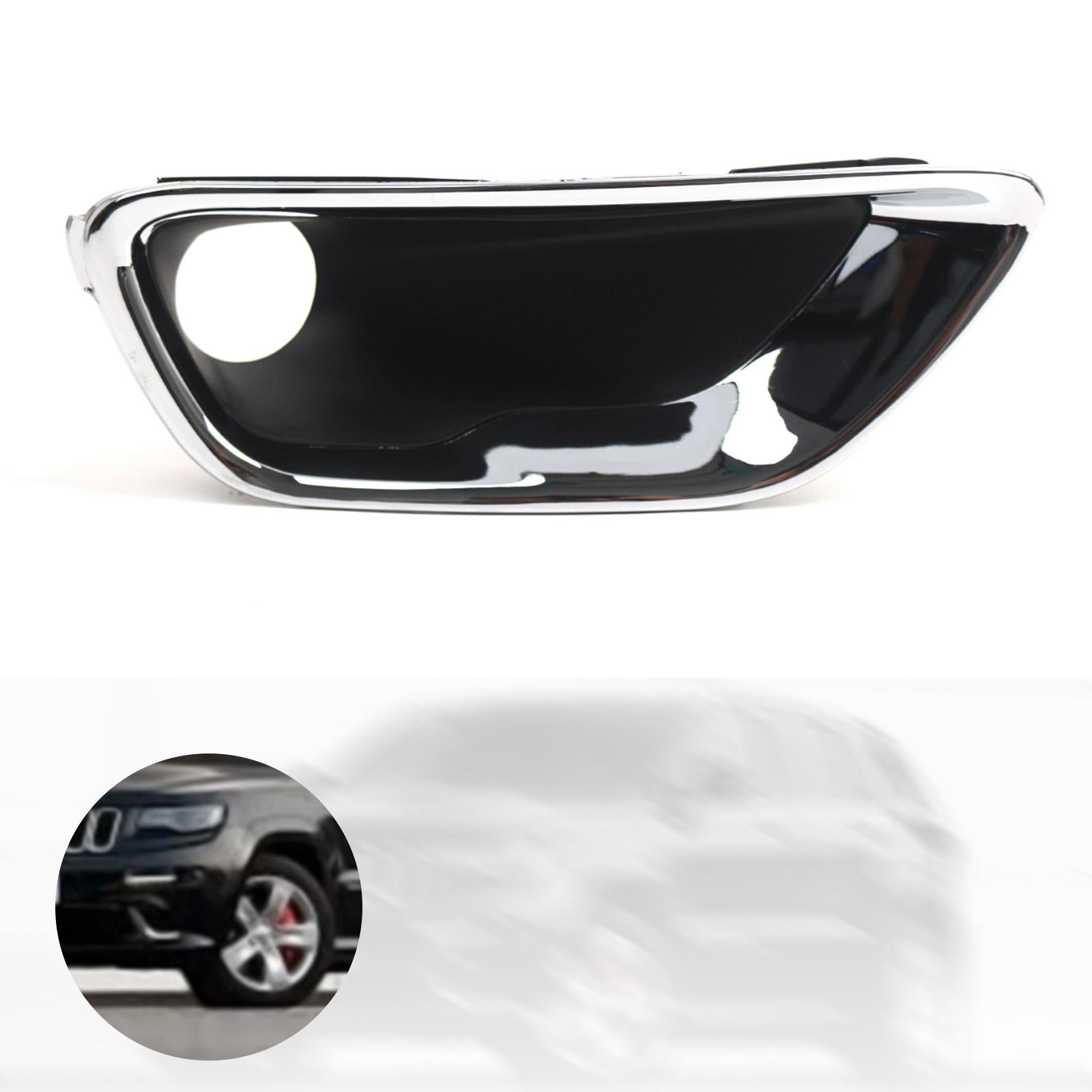 Right Side Fog Light Lamp Bezel Cover Replacing for Jeep Grand Cherokee