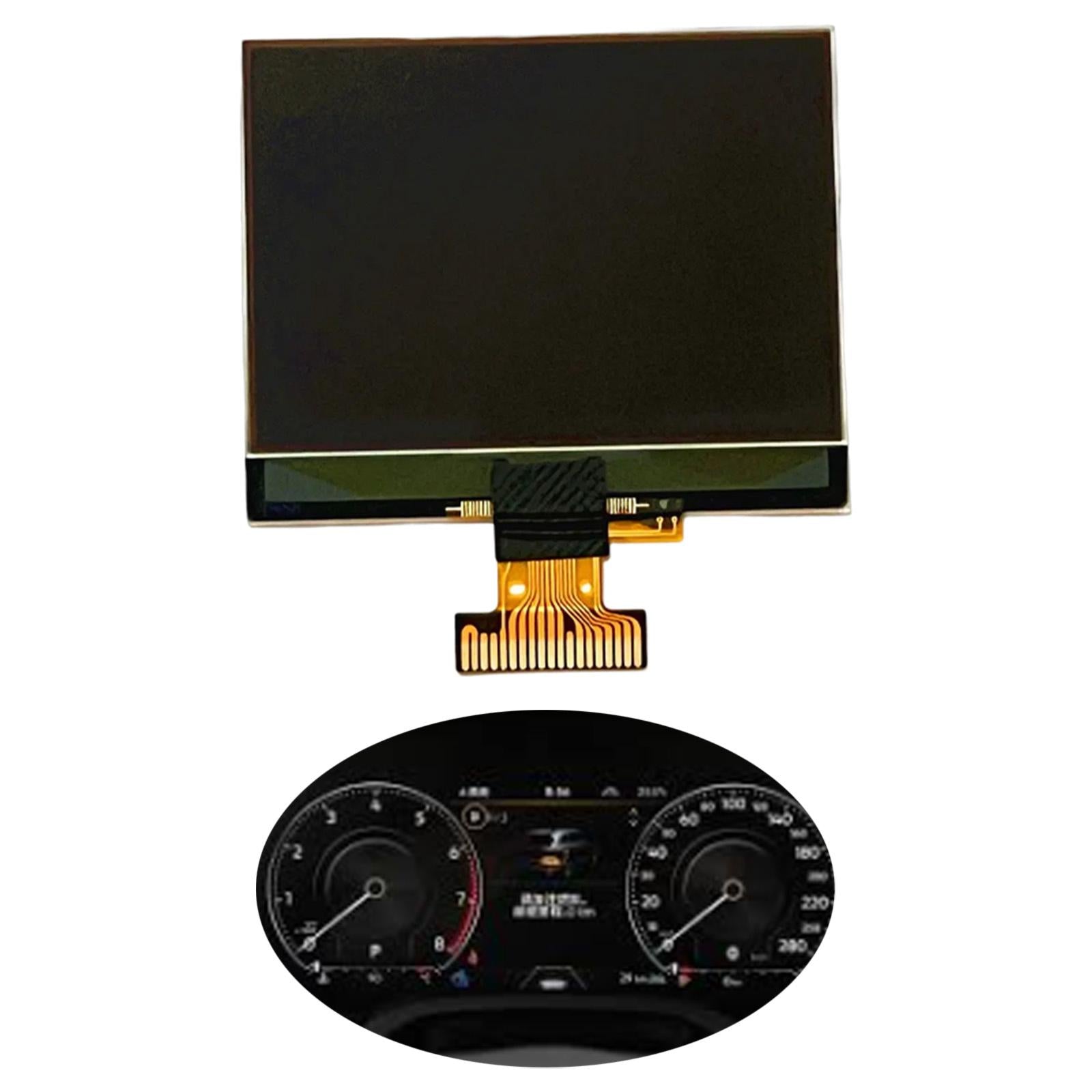 Instrument Cluster LCD Display Replacement 1TD920862 for VW Accessories