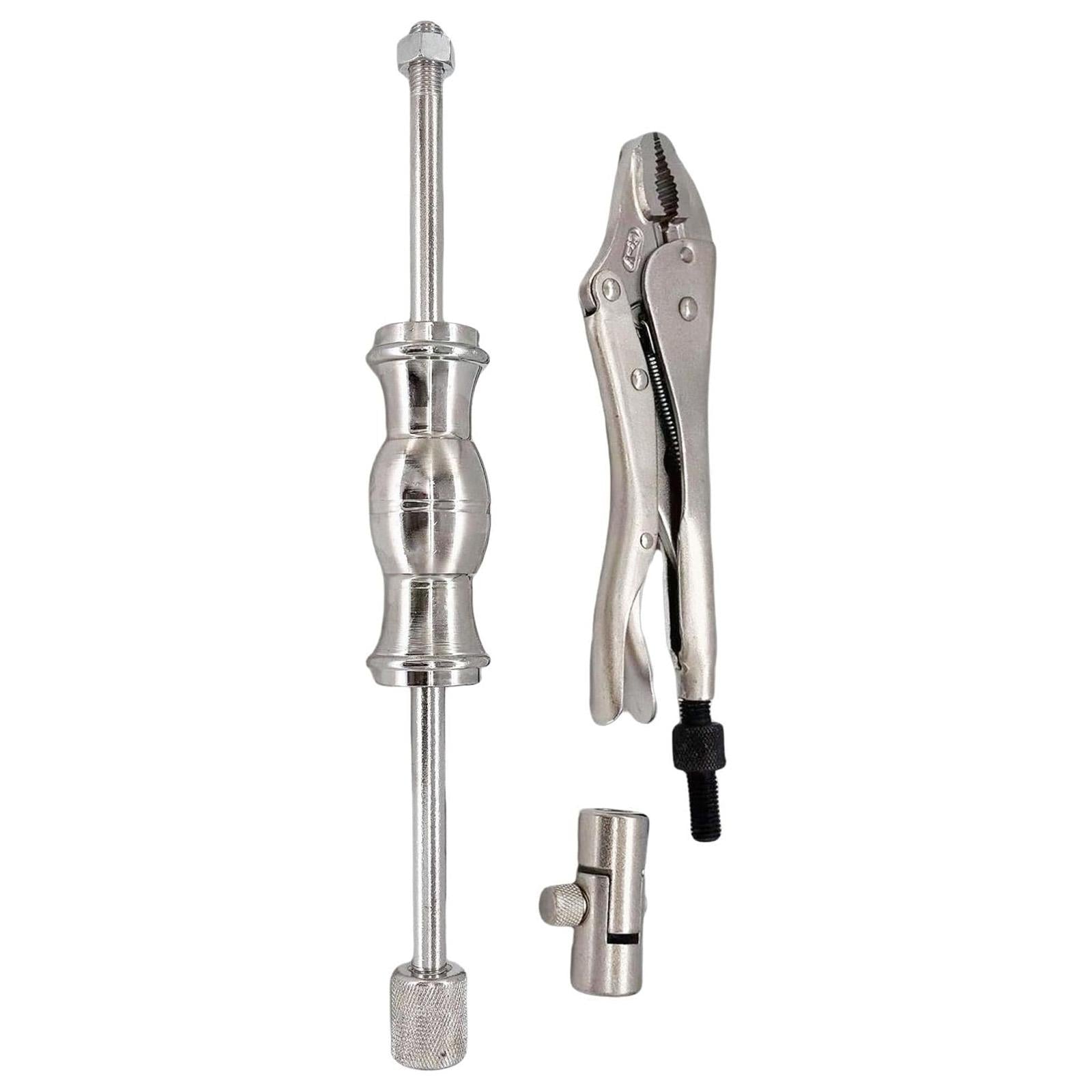 Slide Hammer Locking Plier Set Efficient Swivel Connector for Seal Bolt
