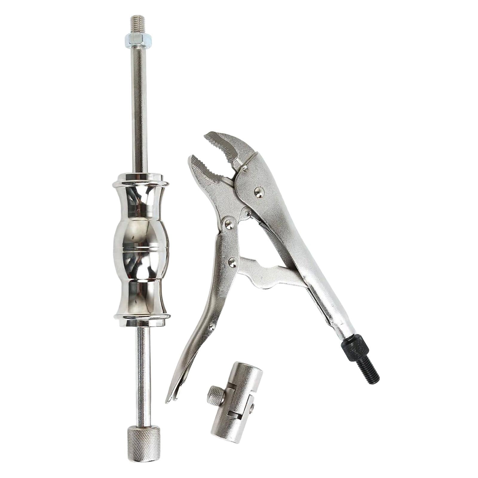 Slide Hammer Locking Plier Set Efficient Swivel Connector for Seal Bolt