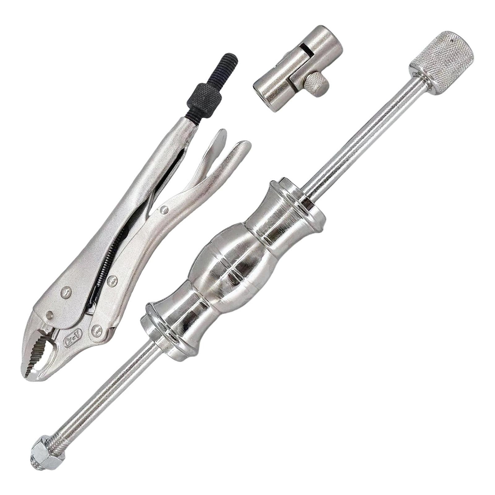 Slide Hammer Locking Plier Set Efficient Swivel Connector for Seal Bolt