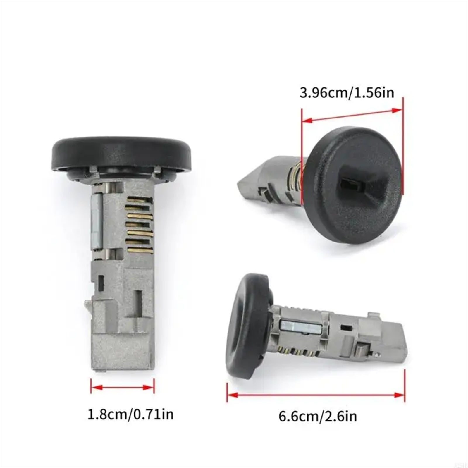 Ignition Lock Cylinder 19120038 Premium Accessory for Cadillac Escalade
