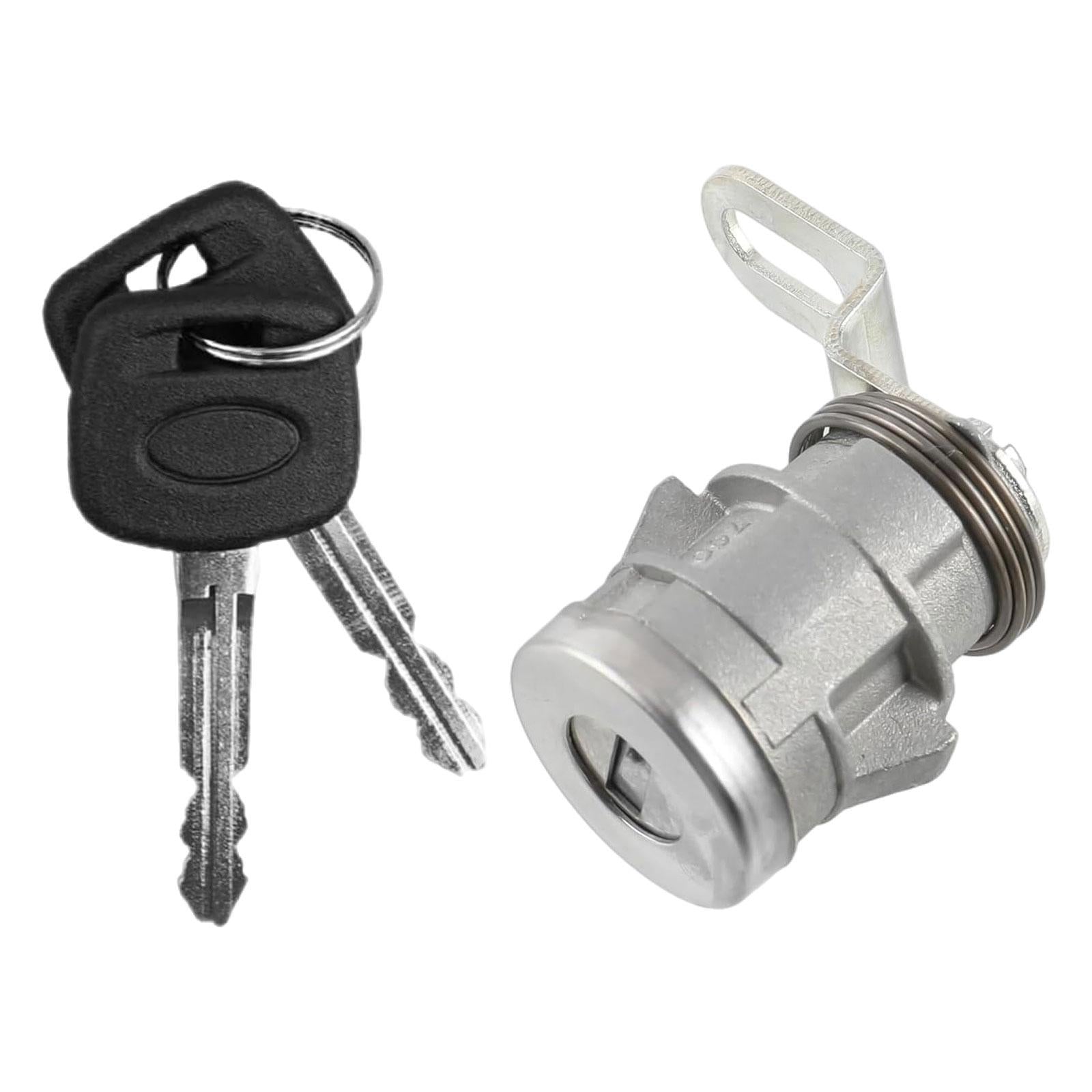 Tailgate Door Lock Cylinder Practical Direct Replaces for Toyota Tacoma