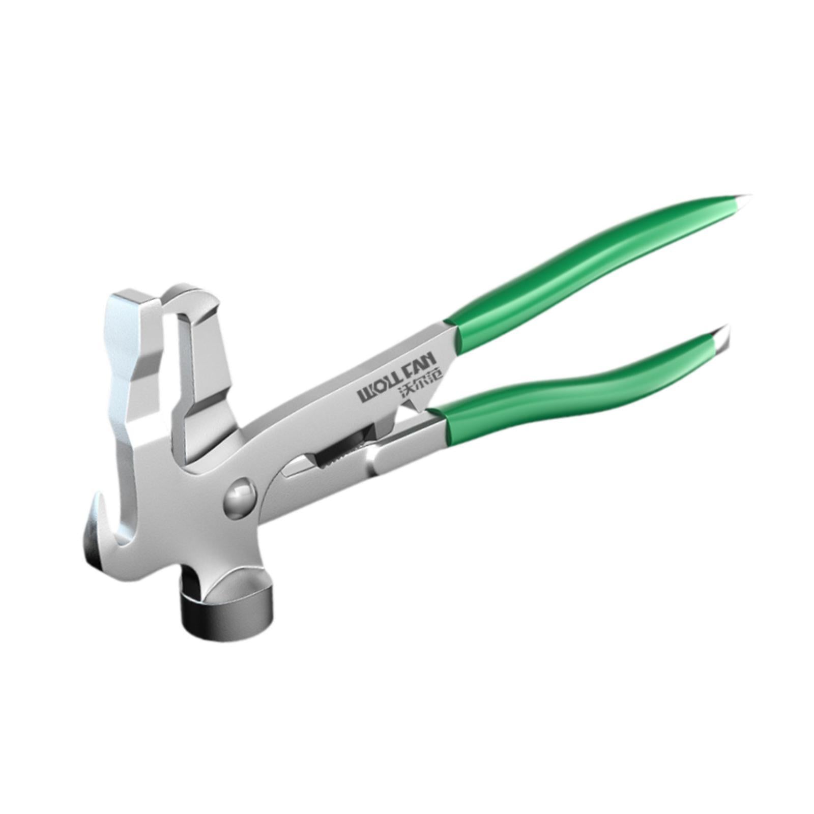 Wheel Weight Hammer Pliers Anti Slip Handle Multipurpose 3.7x9inch Ergonomic