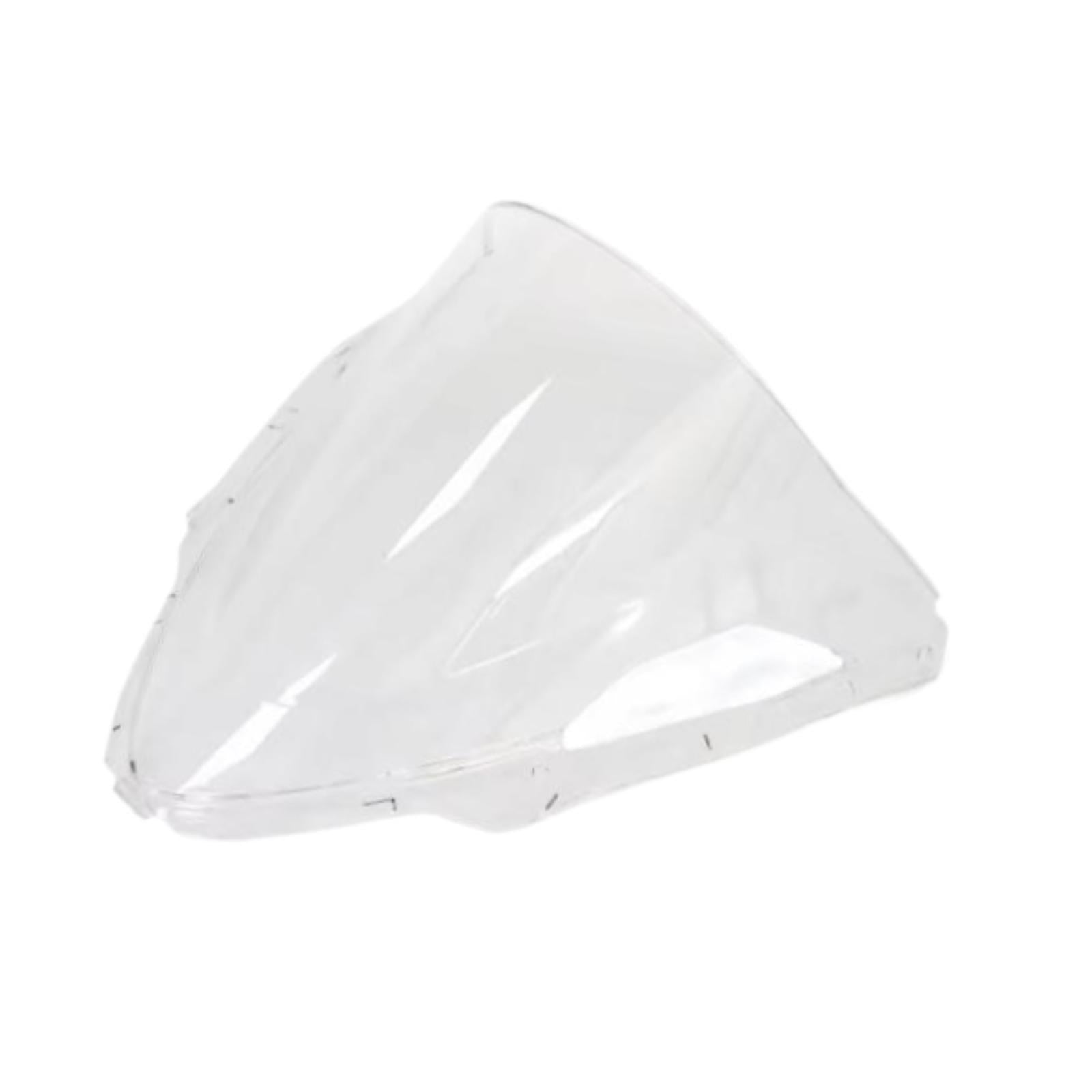 Motorcycle Windshield Replacement Wind Deflector for Kawasaki ZX6R 2024