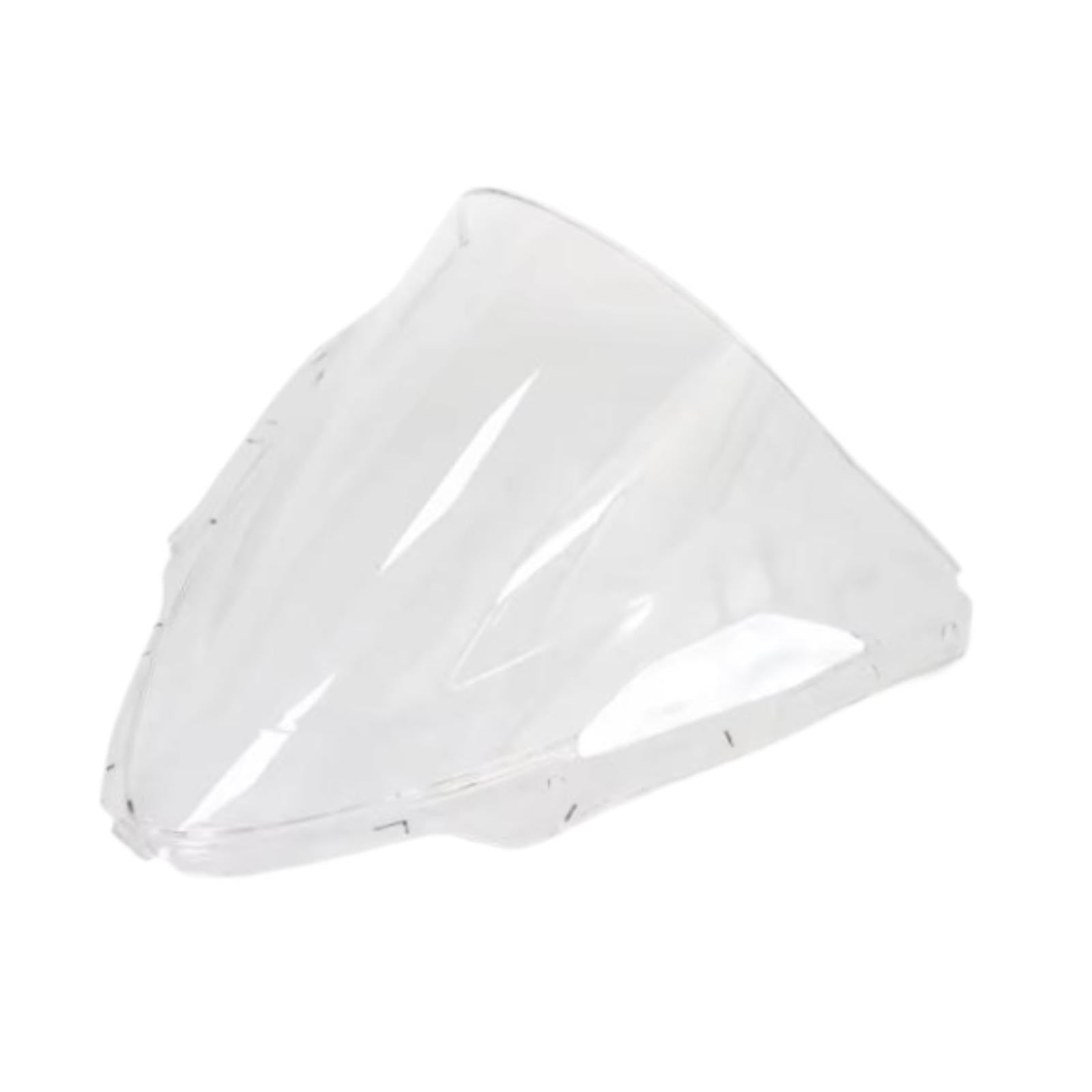 Motorcycle Windshield Replacement Wind Deflector for Kawasaki ZX6R 2024