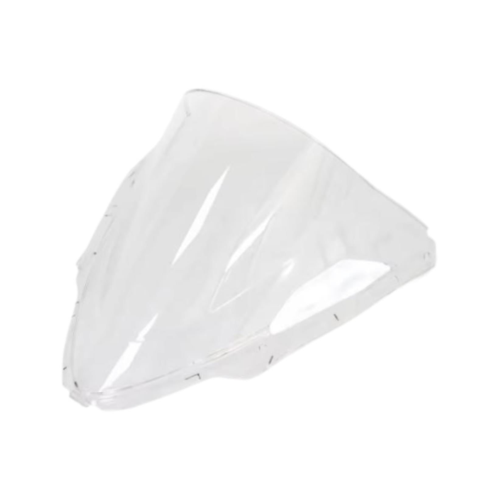 Motorcycle Windshield Replacement Wind Deflector for Kawasaki ZX6R 2024