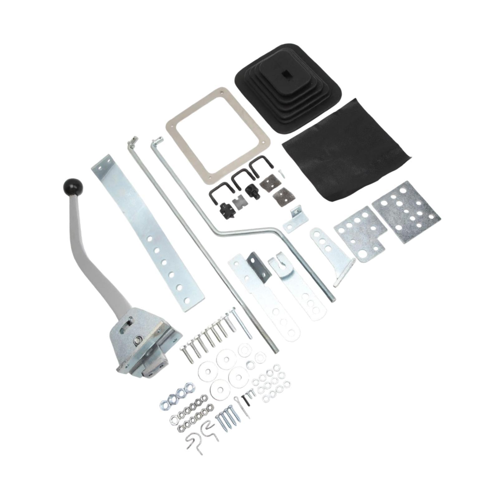 3 4 Speed Automatic Floor Shifter Kit Accessory Professional Practical Metal