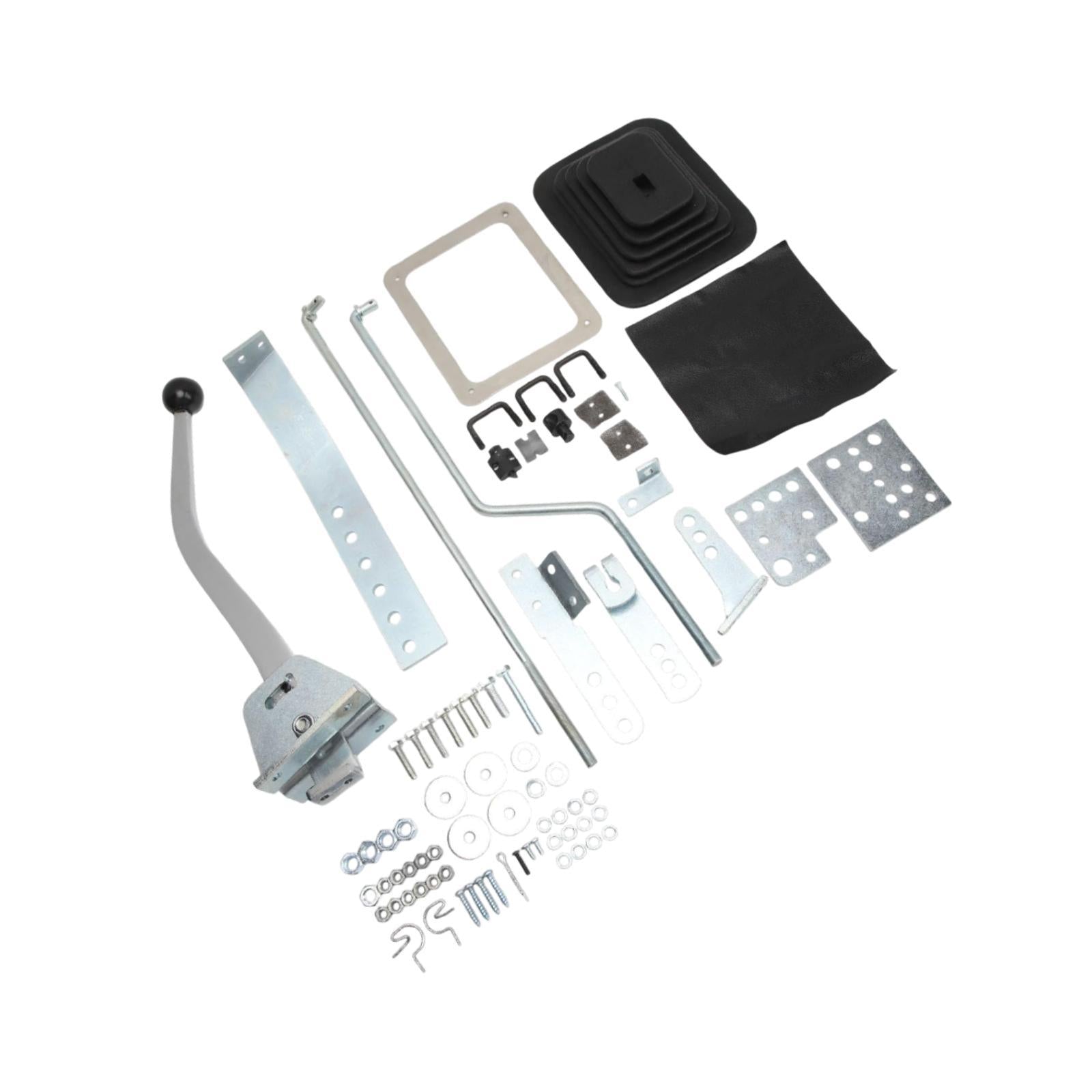 3 4 Speed Automatic Floor Shifter Kit Accessory Professional Practical Metal