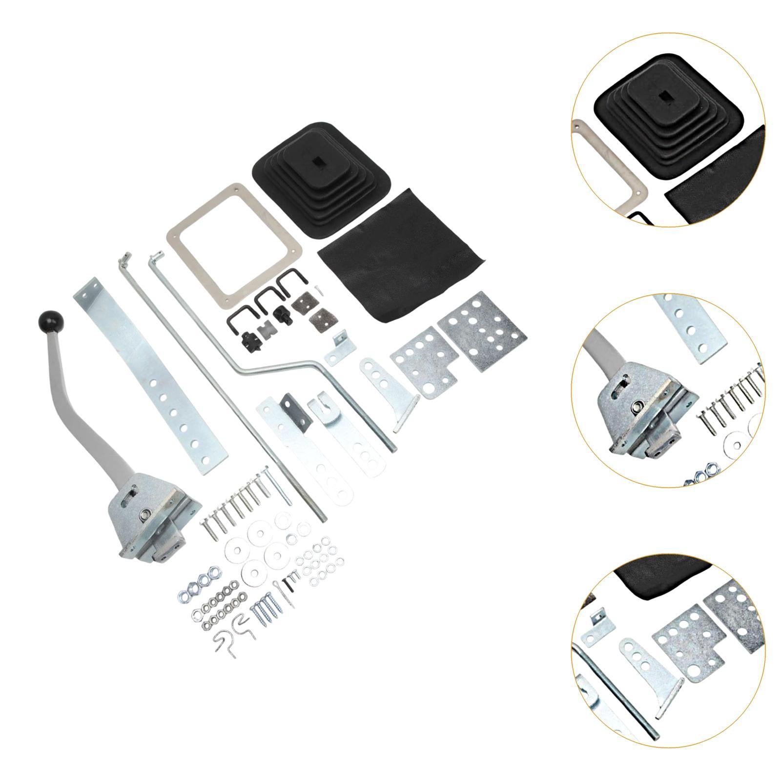 3 4 Speed Automatic Floor Shifter Kit Accessory Professional Practical Metal