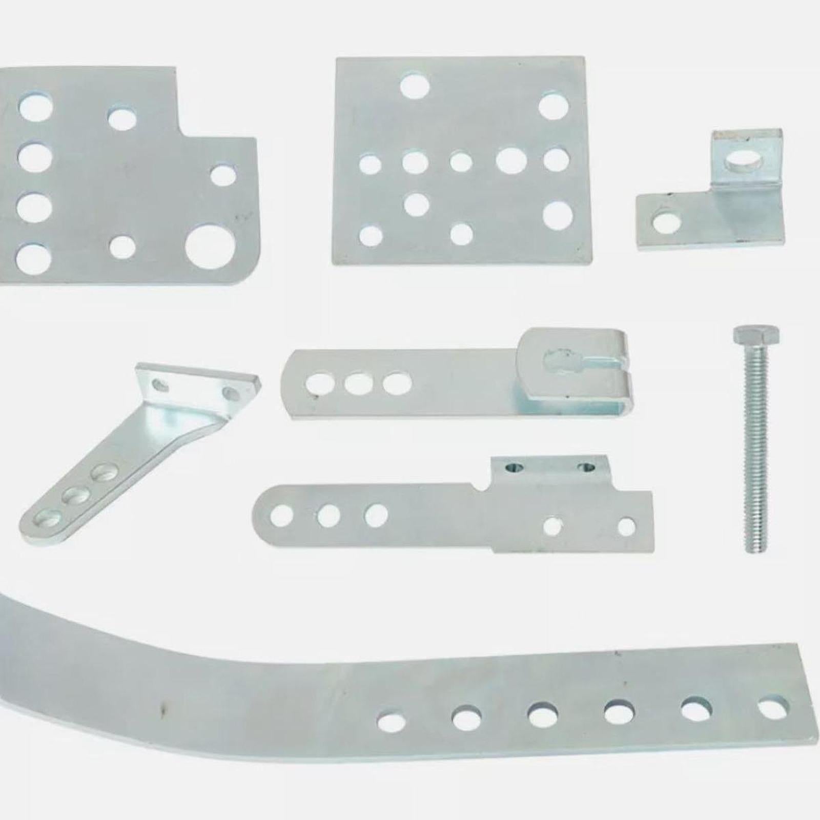 3 4 Speed Automatic Floor Shifter Kit Accessory Professional Practical Metal