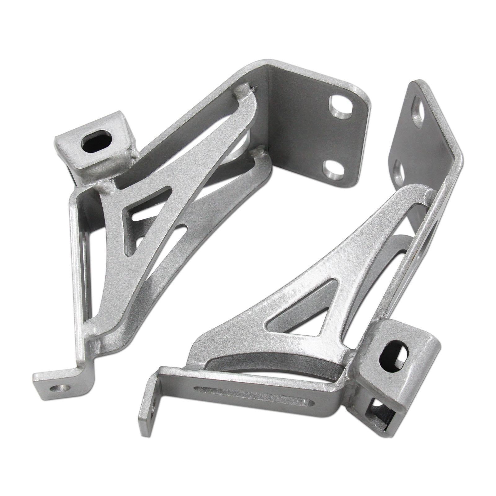 Engine Sheet Metal Mounts Brackets Kit Rust Resistant Truck Replacement Part