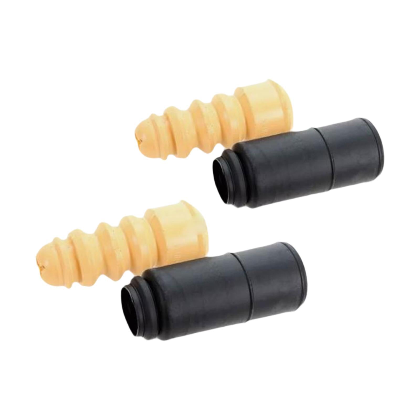 Rear Axle Shock Absorber Bump Dust Cover Kit for Volkswagen Passat