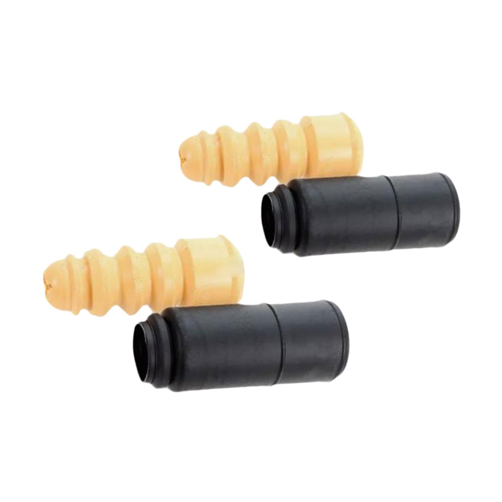 Rear Axle Shock Absorber Bump Dust Cover Kit for Volkswagen Passat