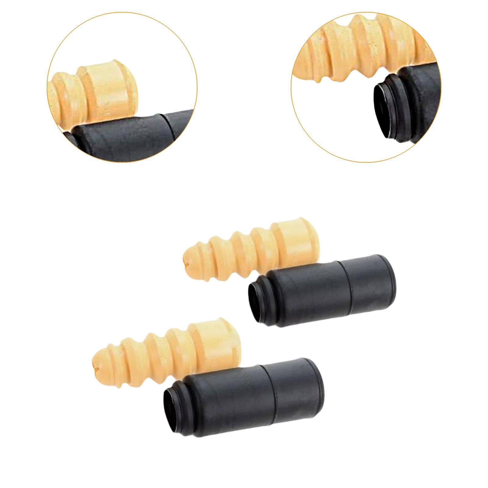 Rear Axle Shock Absorber Bump Dust Cover Kit for Volkswagen Passat