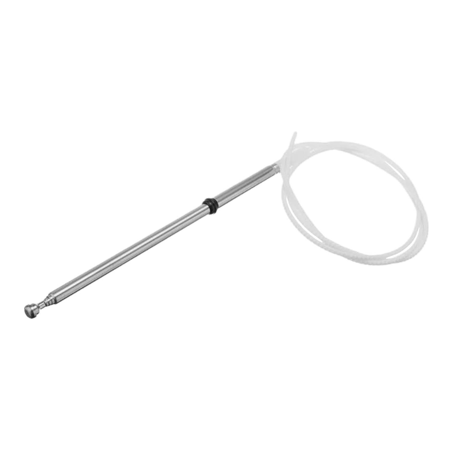 Power Antenna Mast Antenna Stainless Steel for Toyota Land Cruiser 98-07