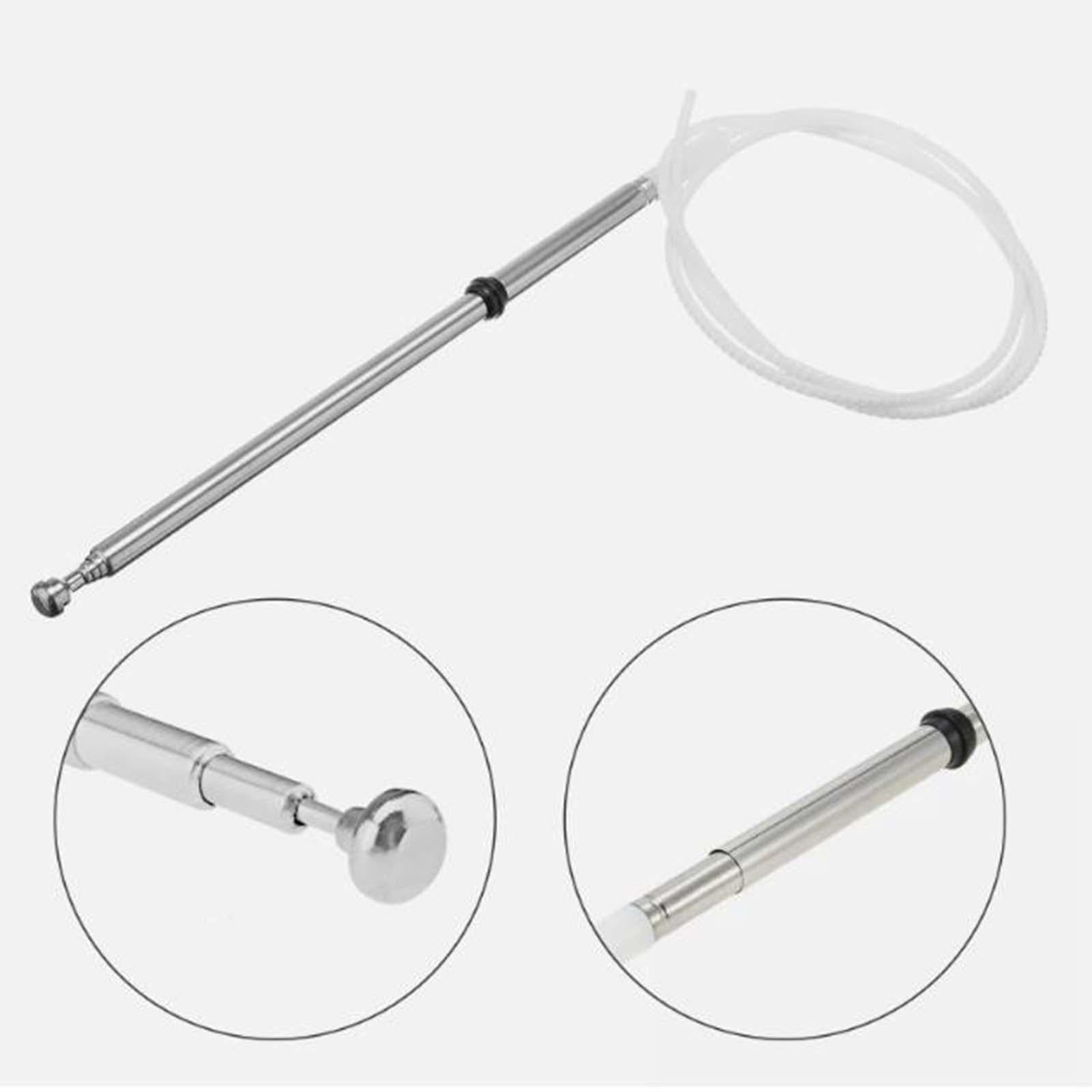 Power Antenna Mast Antenna Stainless Steel for Toyota Land Cruiser 98-07