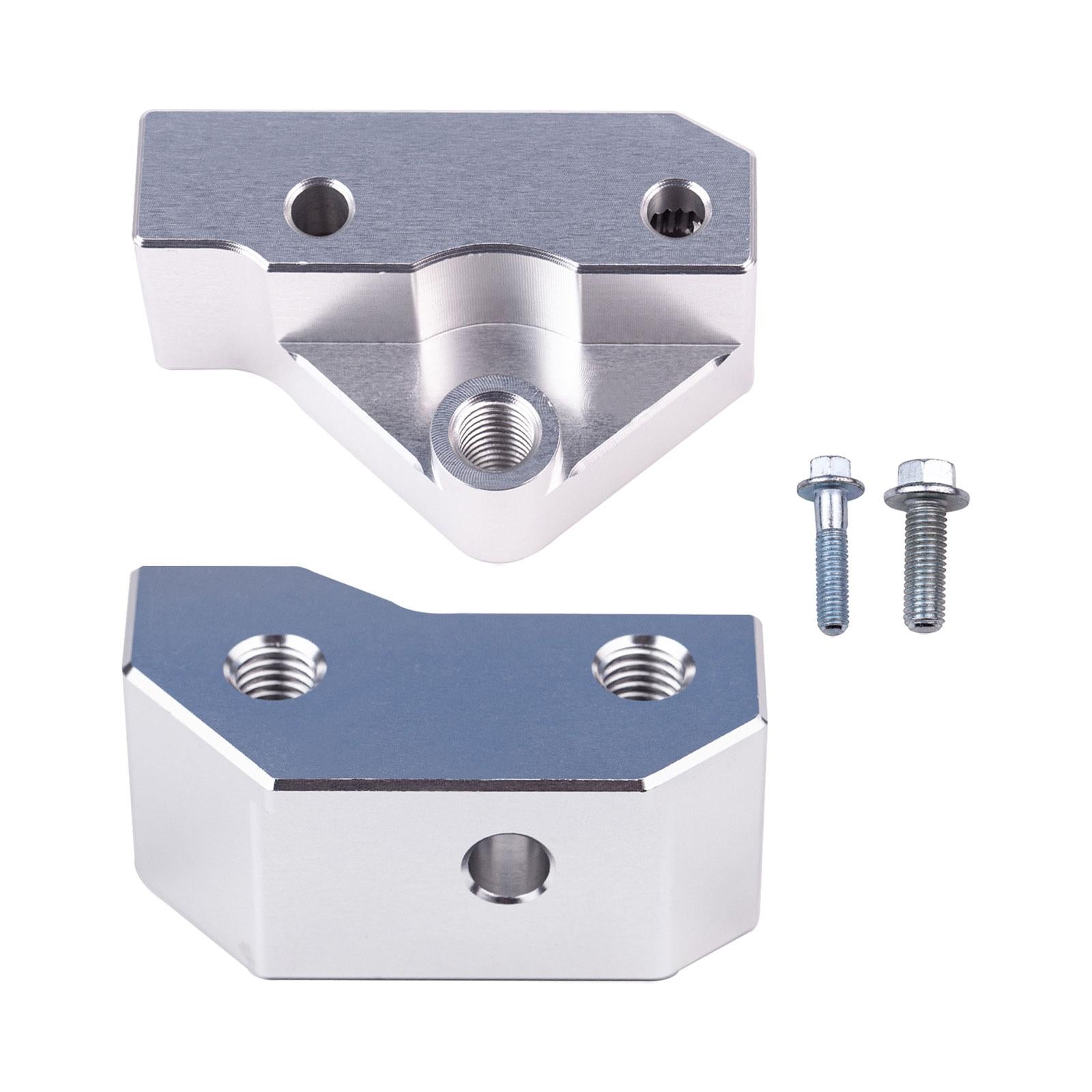 Knock Sensor Relocation Bracket Kit 551216-kn30 for GM Gen III Lq9 LM4