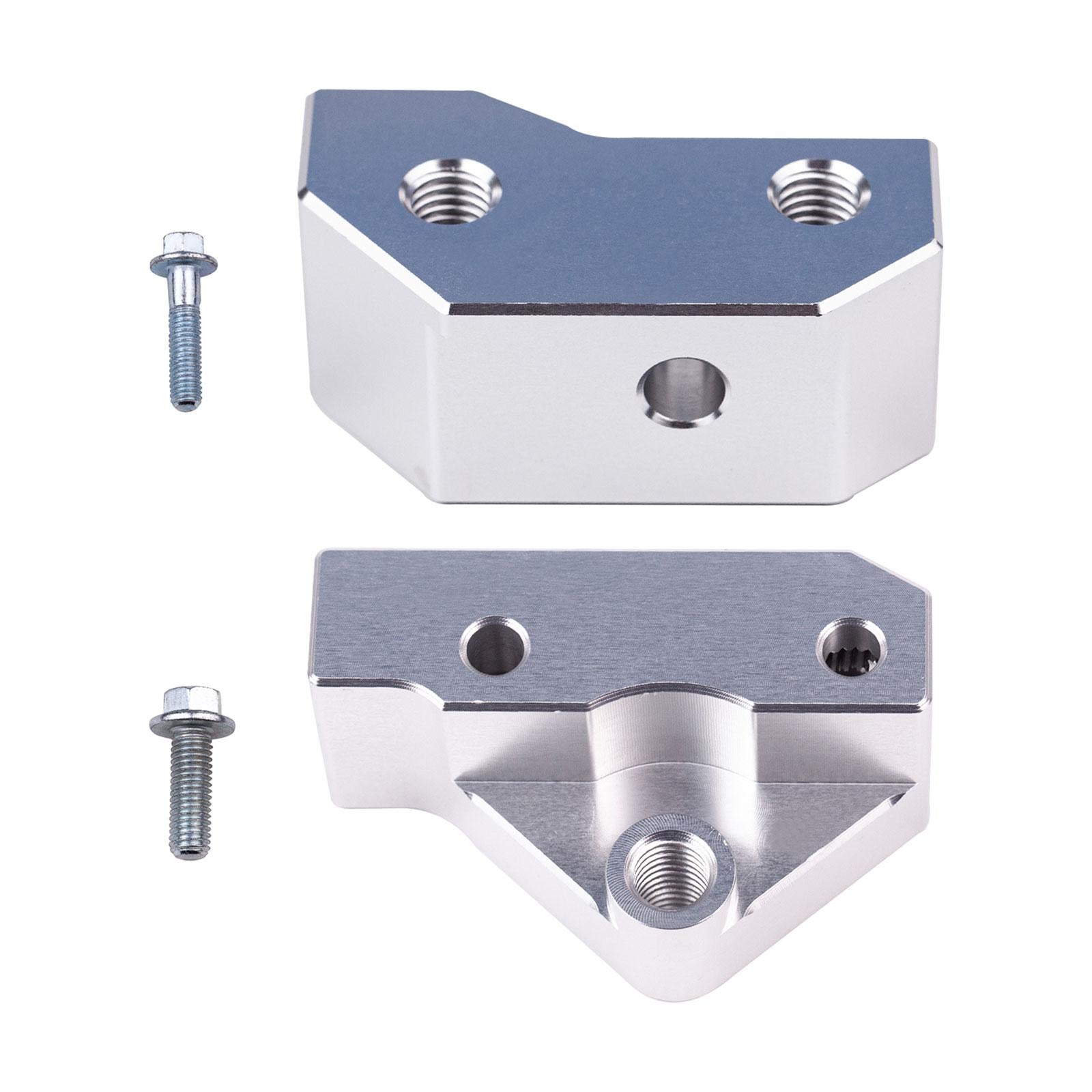 Knock Sensor Relocation Bracket Kit 551216-kn30 for GM Gen III Lq9 LM4