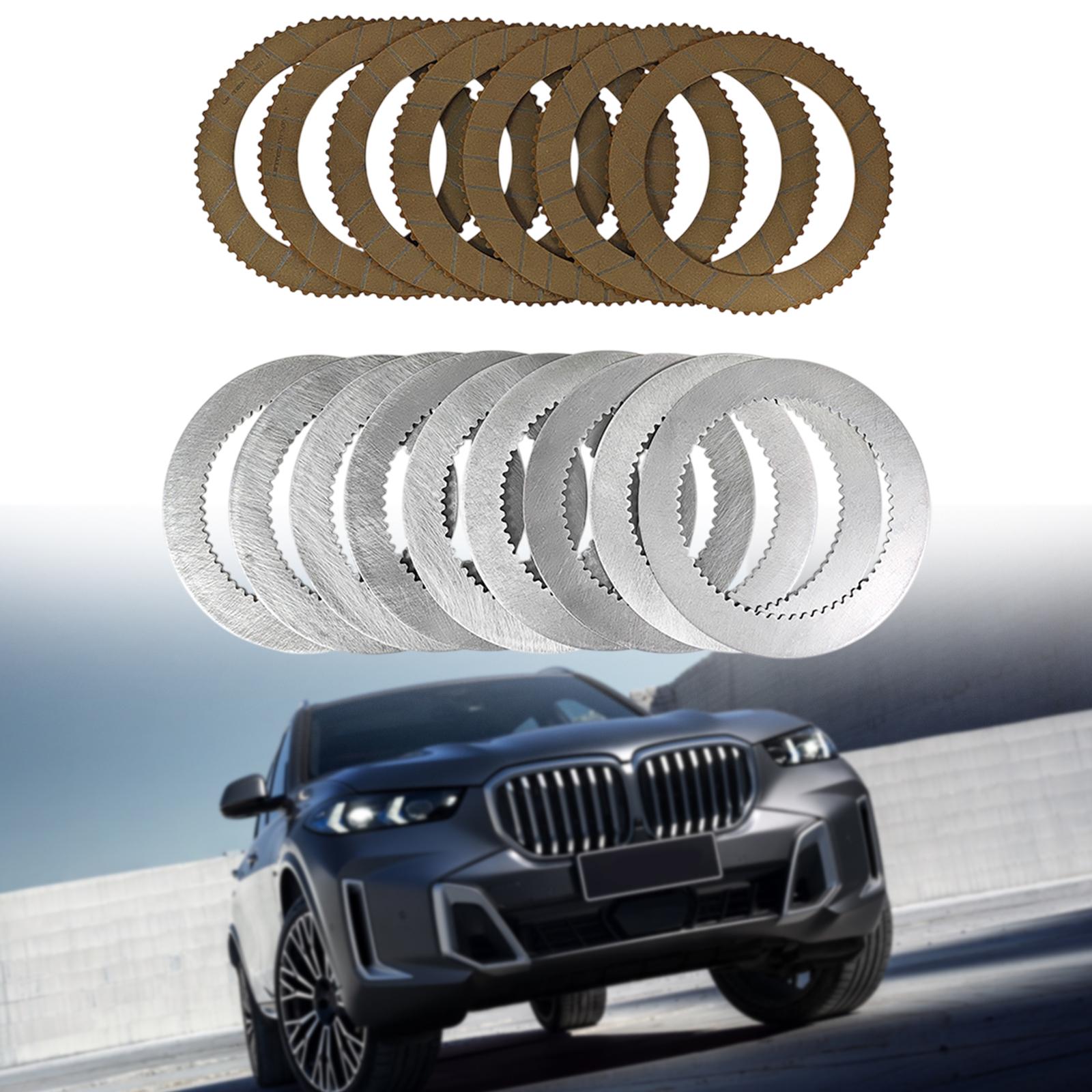 Transmission Friction Plates Steel Kit for BMW x5 E53 E70 Professional