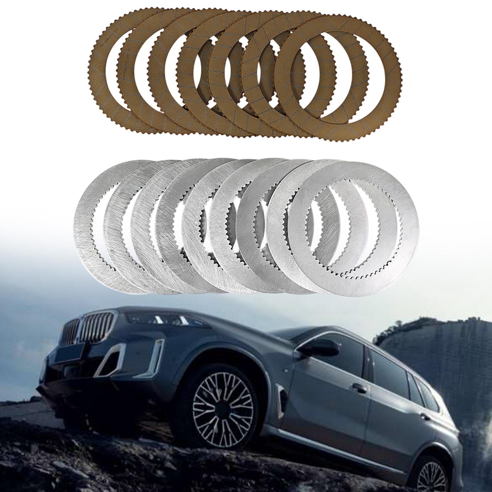 Transmission Friction Plates Steel Kit for BMW x5 E53 E70 Professional