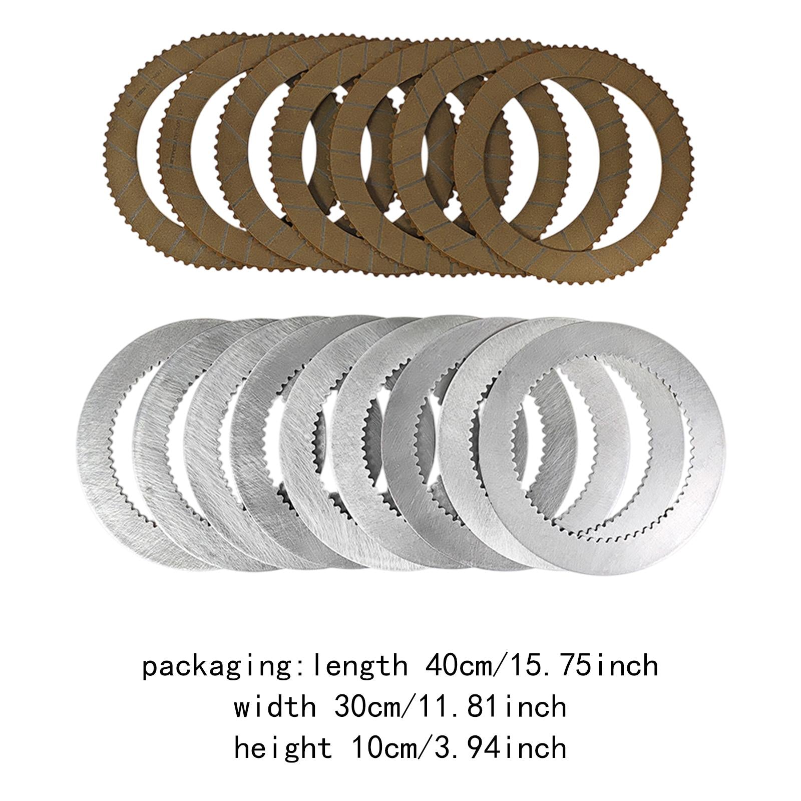 Transmission Friction Plates Steel Kit for BMW x5 E53 E70 Professional