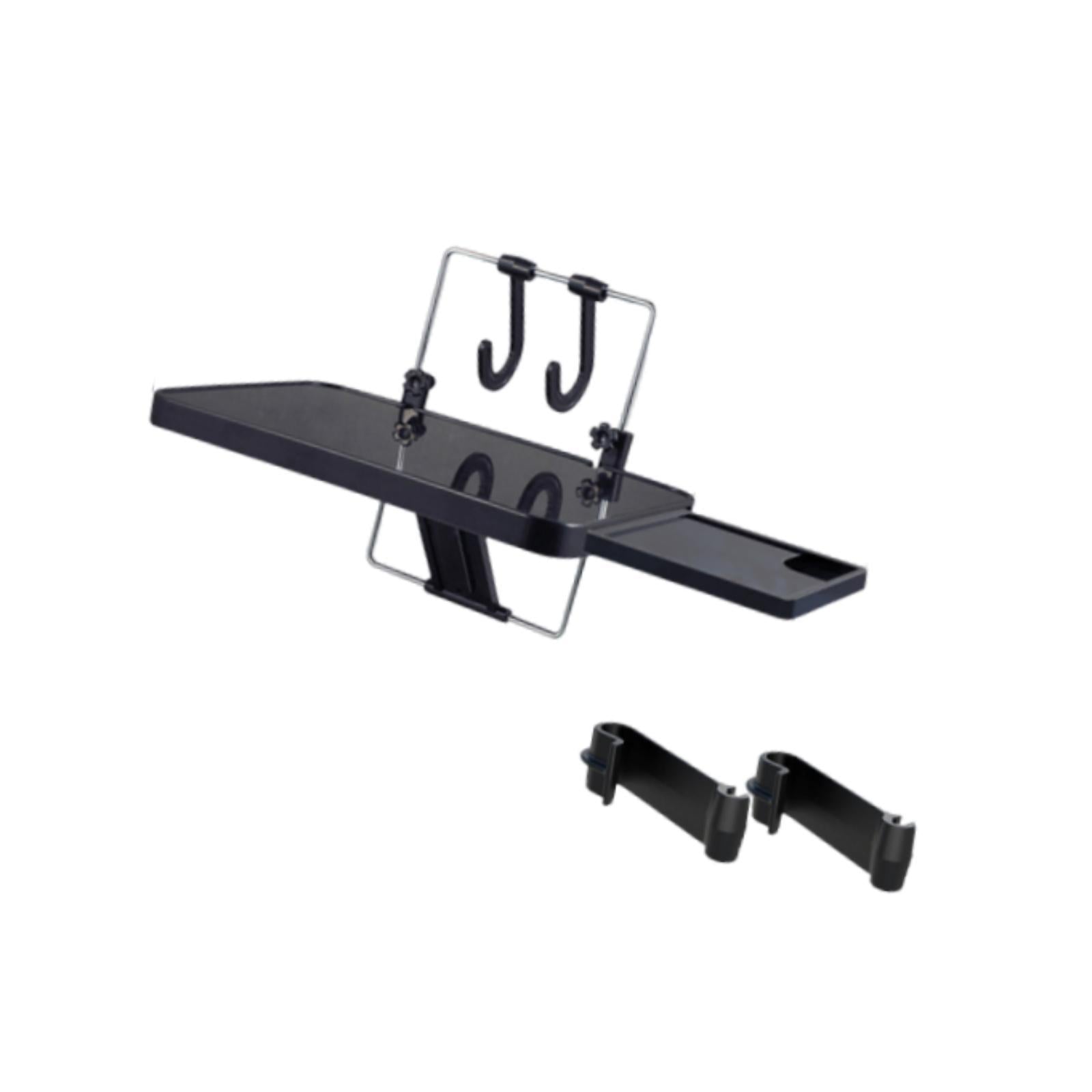 Car Steering Wheel Seat Tray Foldable Car Backseat Organizer for Eating Style B