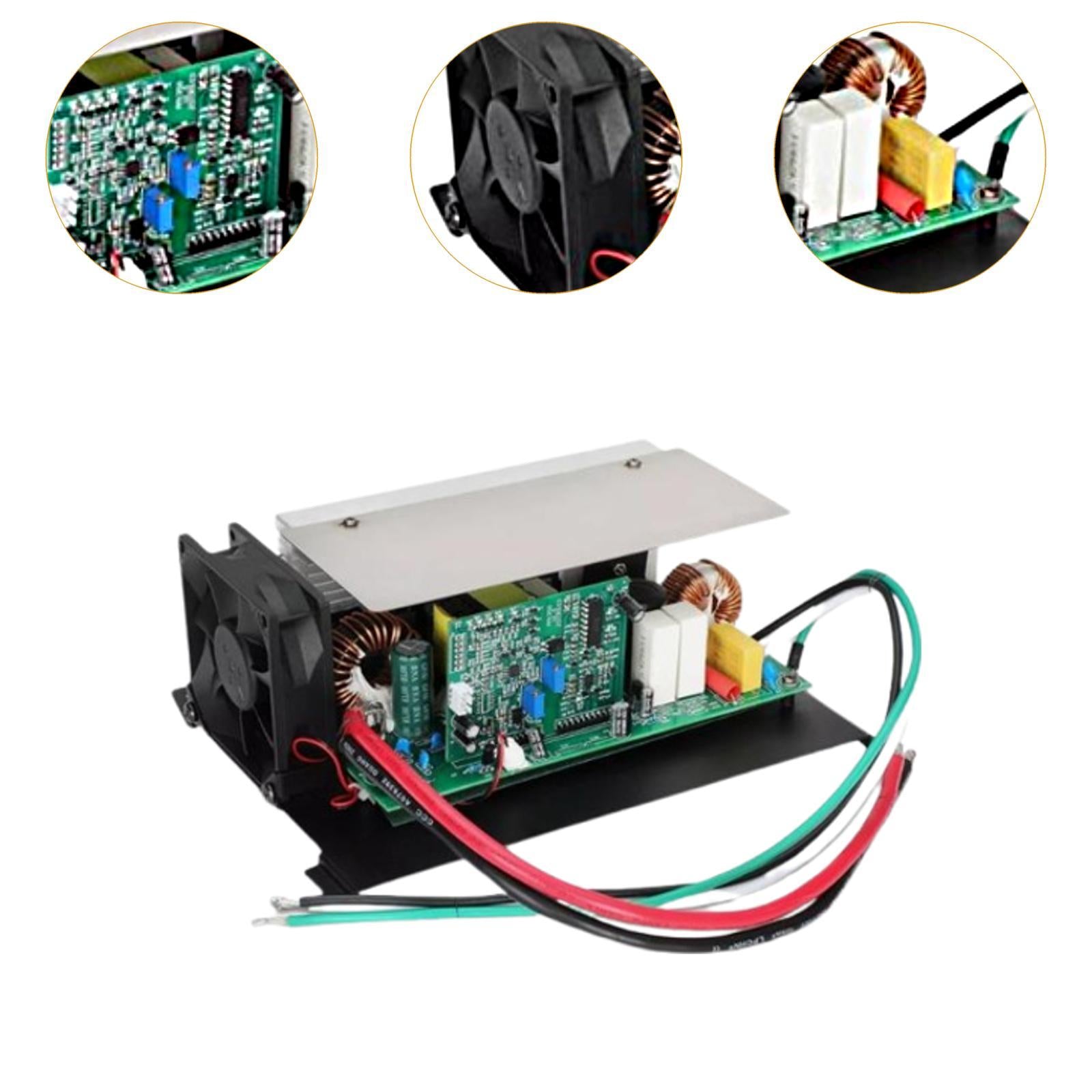 55Amp Converter Metal High Performance Replace Wear Resistant WF-8955-ad-mba