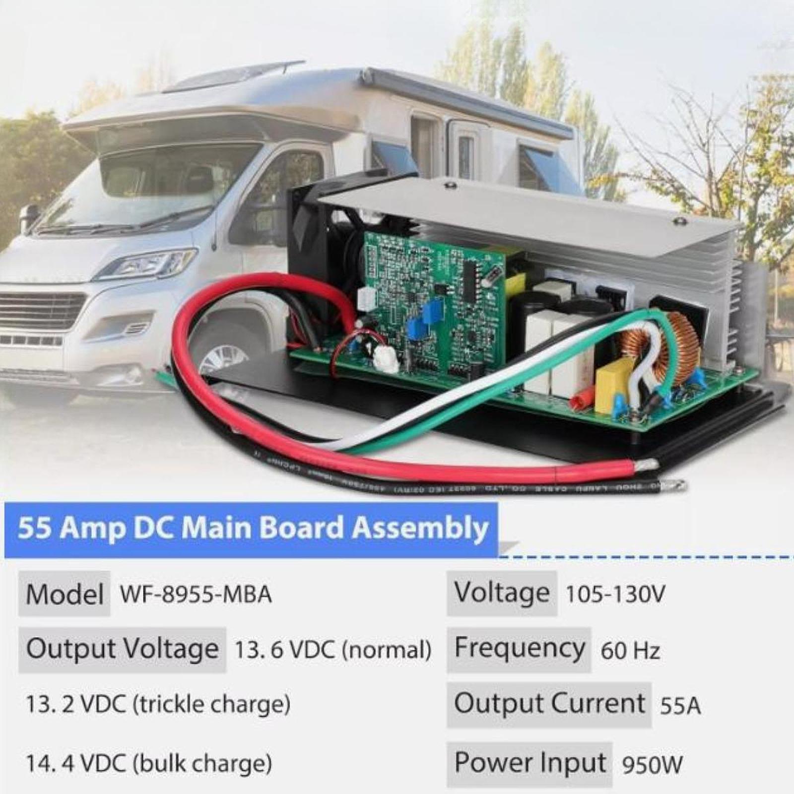 55Amp Converter Metal High Performance Replace Wear Resistant WF-8955-ad-mba