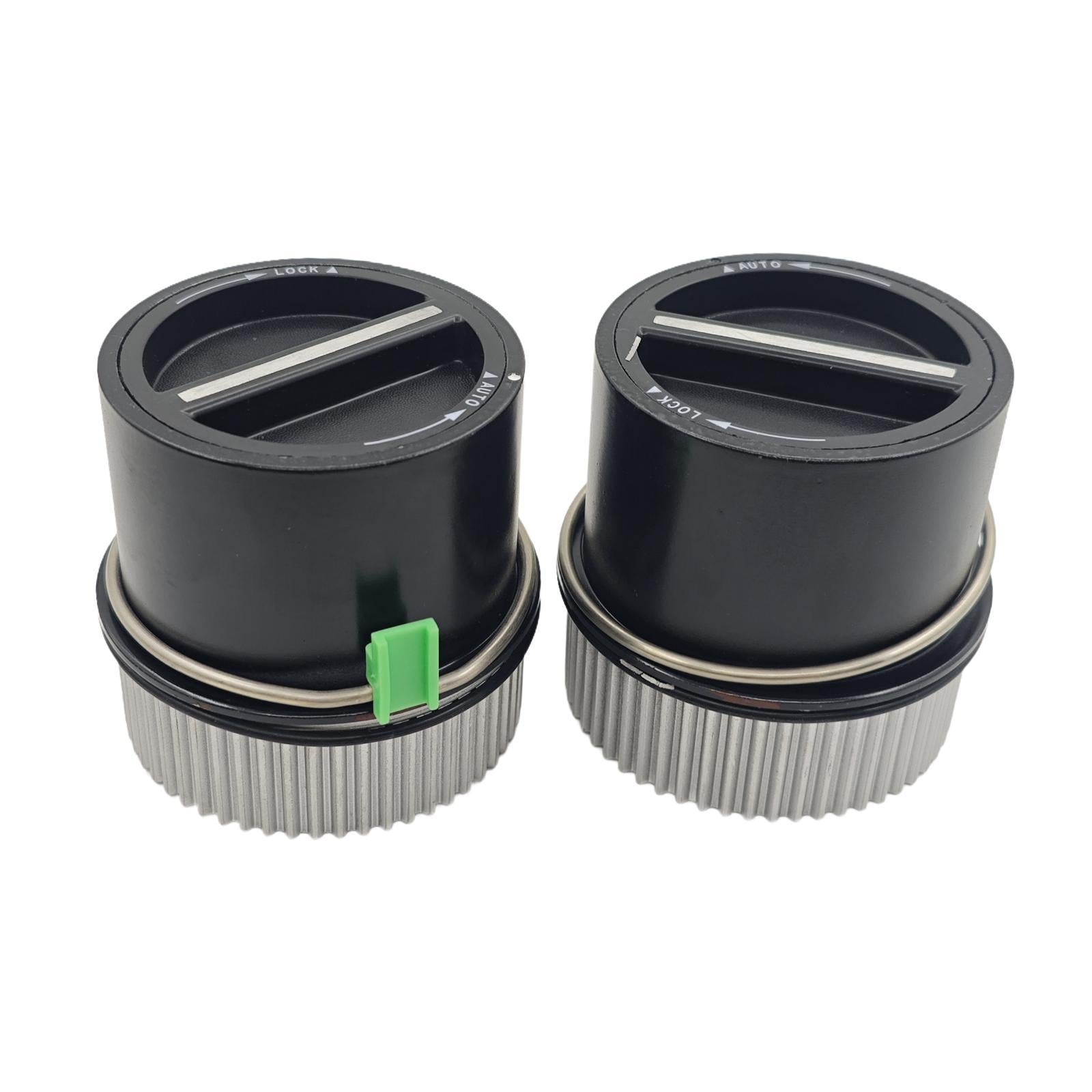 2 Pieces Auto Front Wheel Locking Hubs for Ford Super Duty F250 99-04