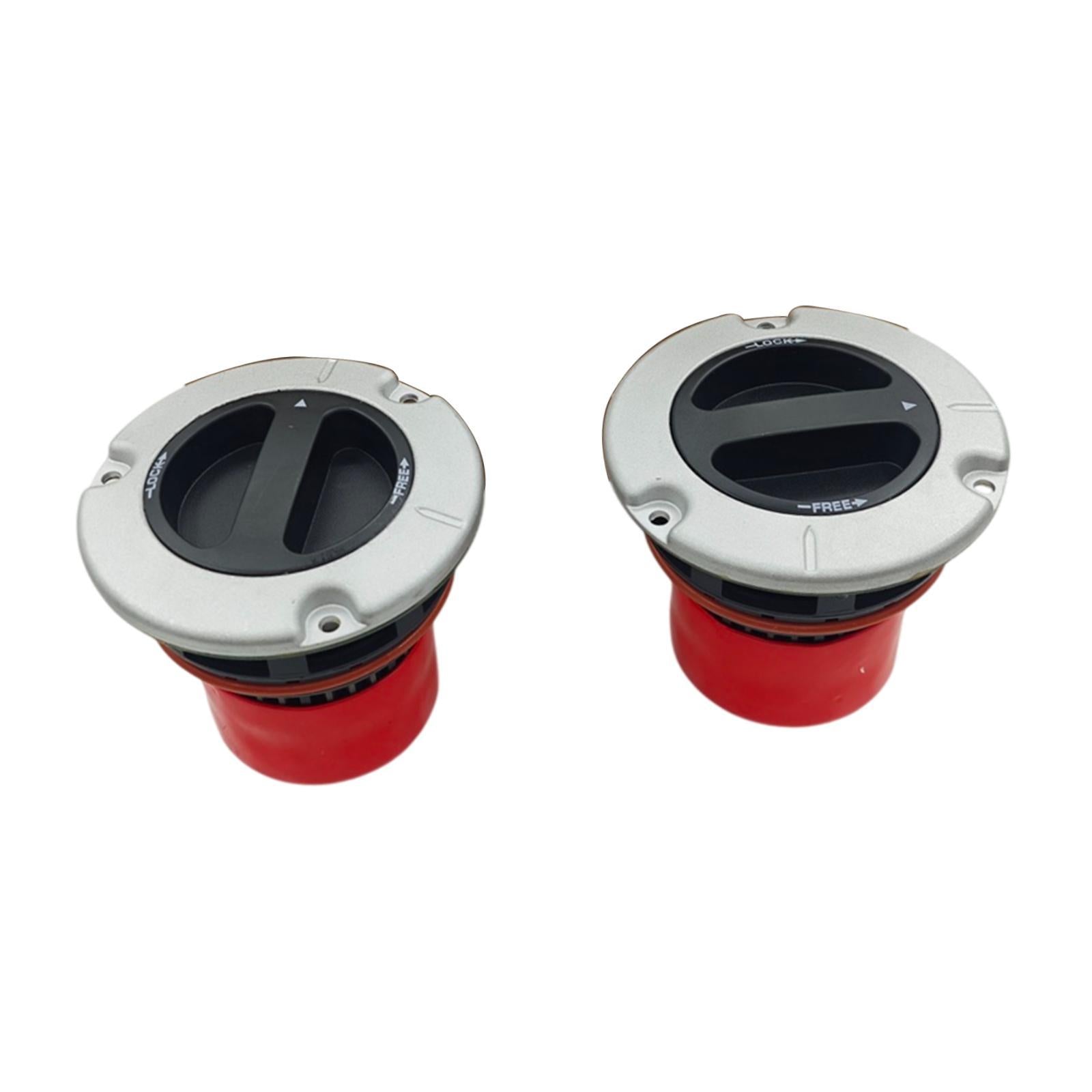 2 Pieces Front Manual Locking Hub BC3Z3B396B Replacement for Ford F-450