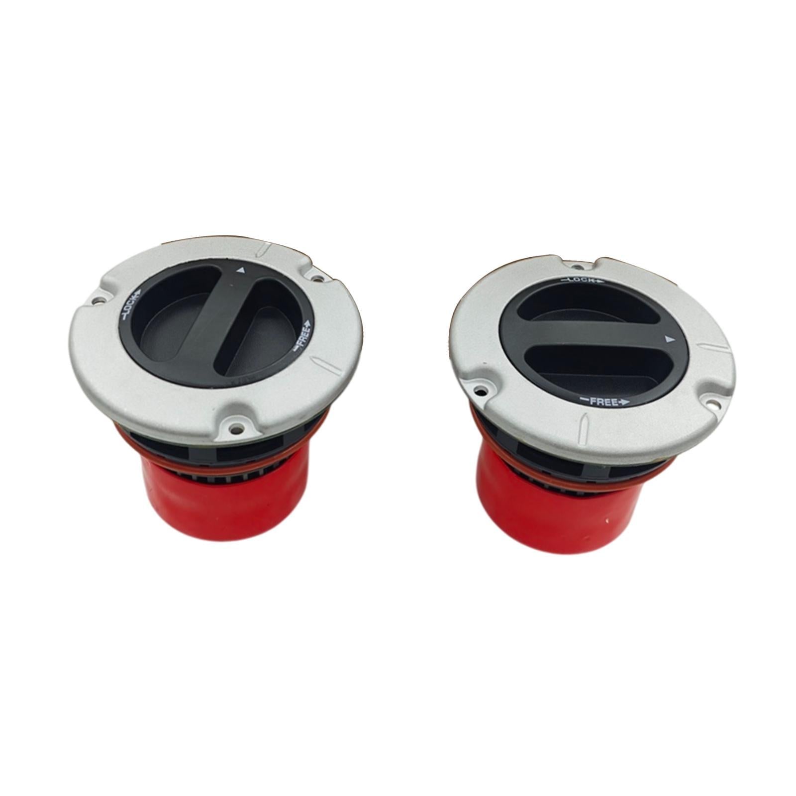 2 Pieces Front Manual Locking Hub BC3Z3B396B Replacement for Ford F-450