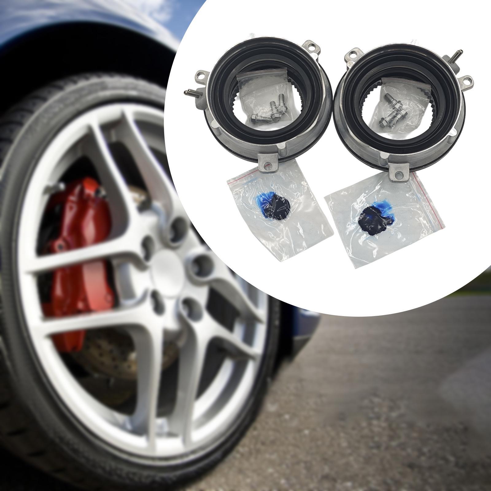 2x Auto Locking Hub Axle Actuator 7L1Z3C247B 600-105 for Ford F-150 4WD
