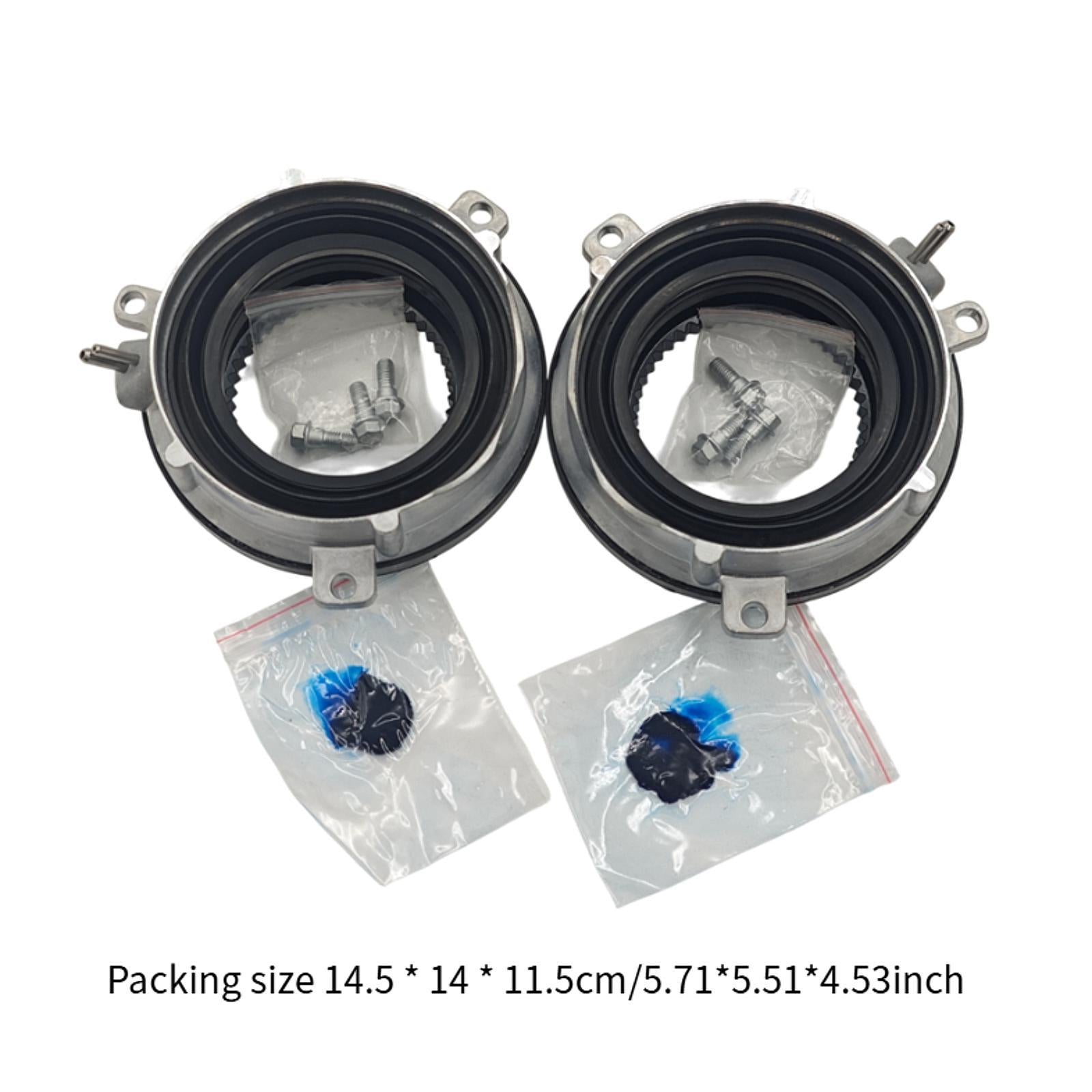 2x Auto Locking Hub Axle Actuator 7L1Z3C247B 600-105 for Ford F-150 4WD