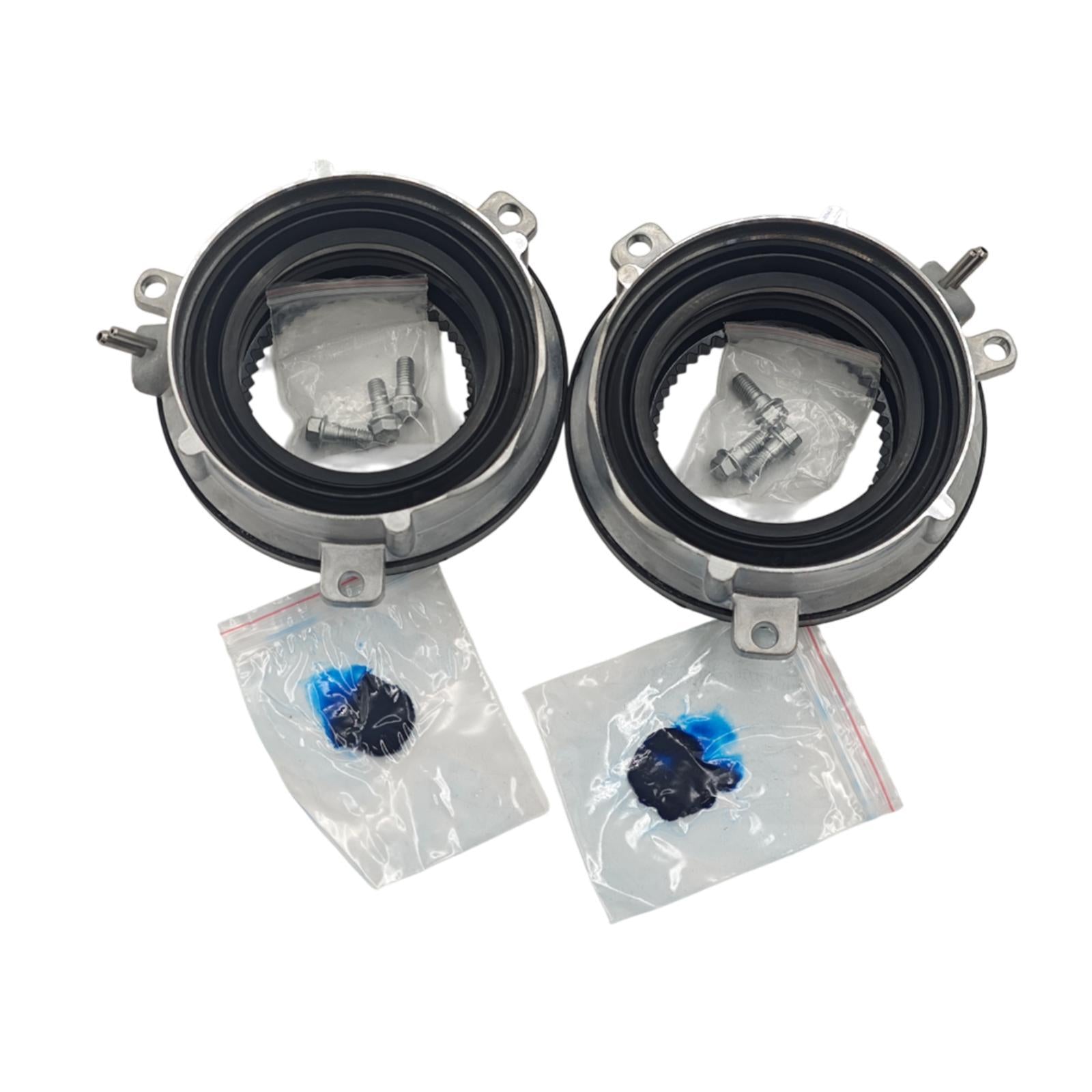 2x Auto Locking Hub Axle Actuator 7L1Z3C247B 600-105 for Ford F-150 4WD