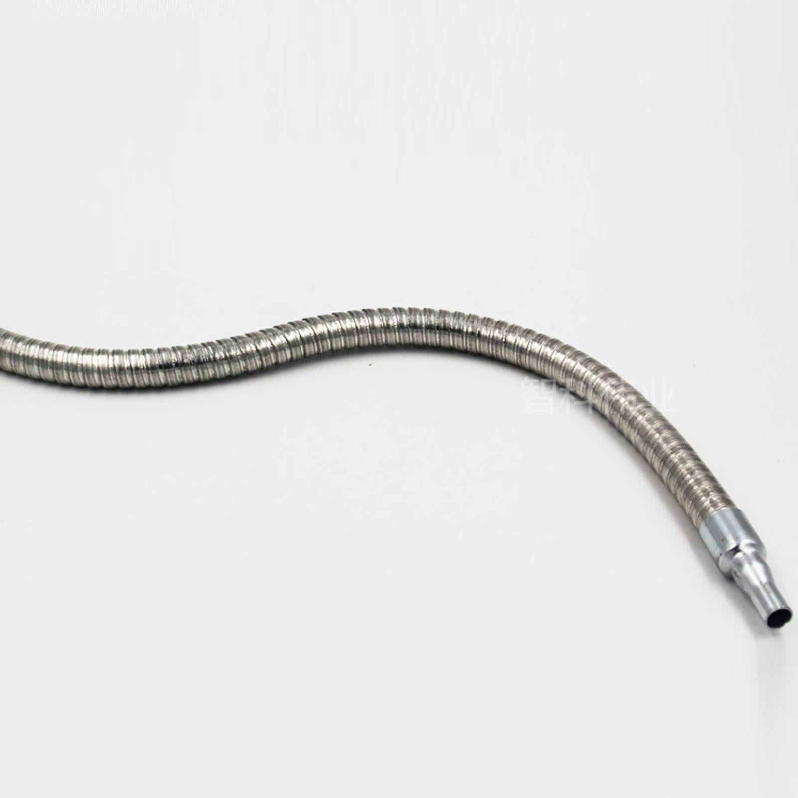 Spout Funnel Automotive Use Portable Metal Funnel for Oils Fuel Liquids 630mm Funnel