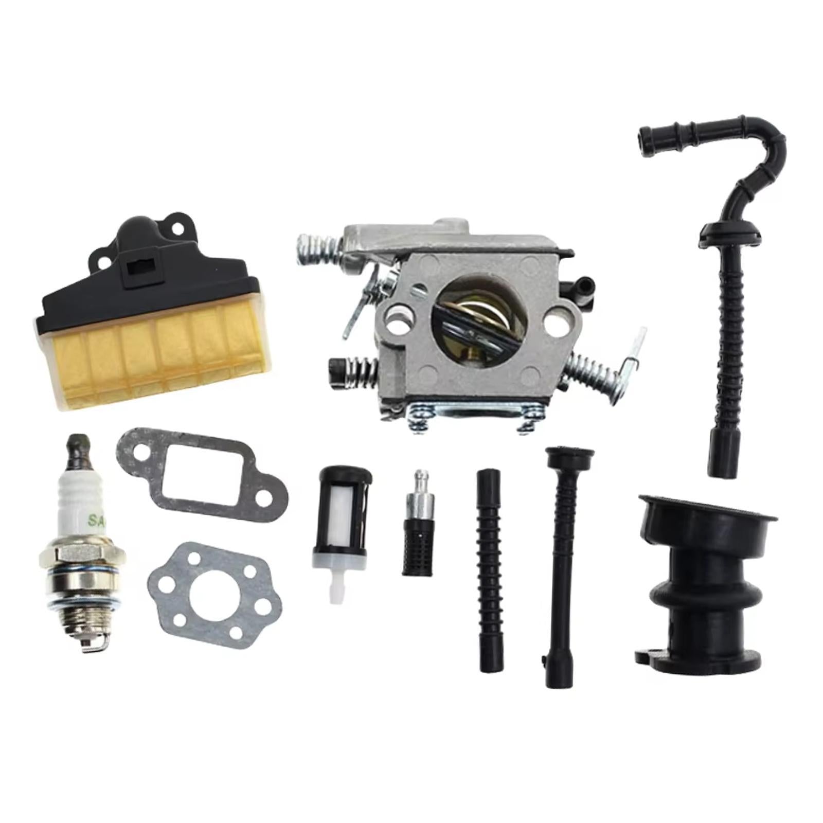 Carburetor Set Chainsaw Accessory for MS210 025 023 021 Simple Assembly