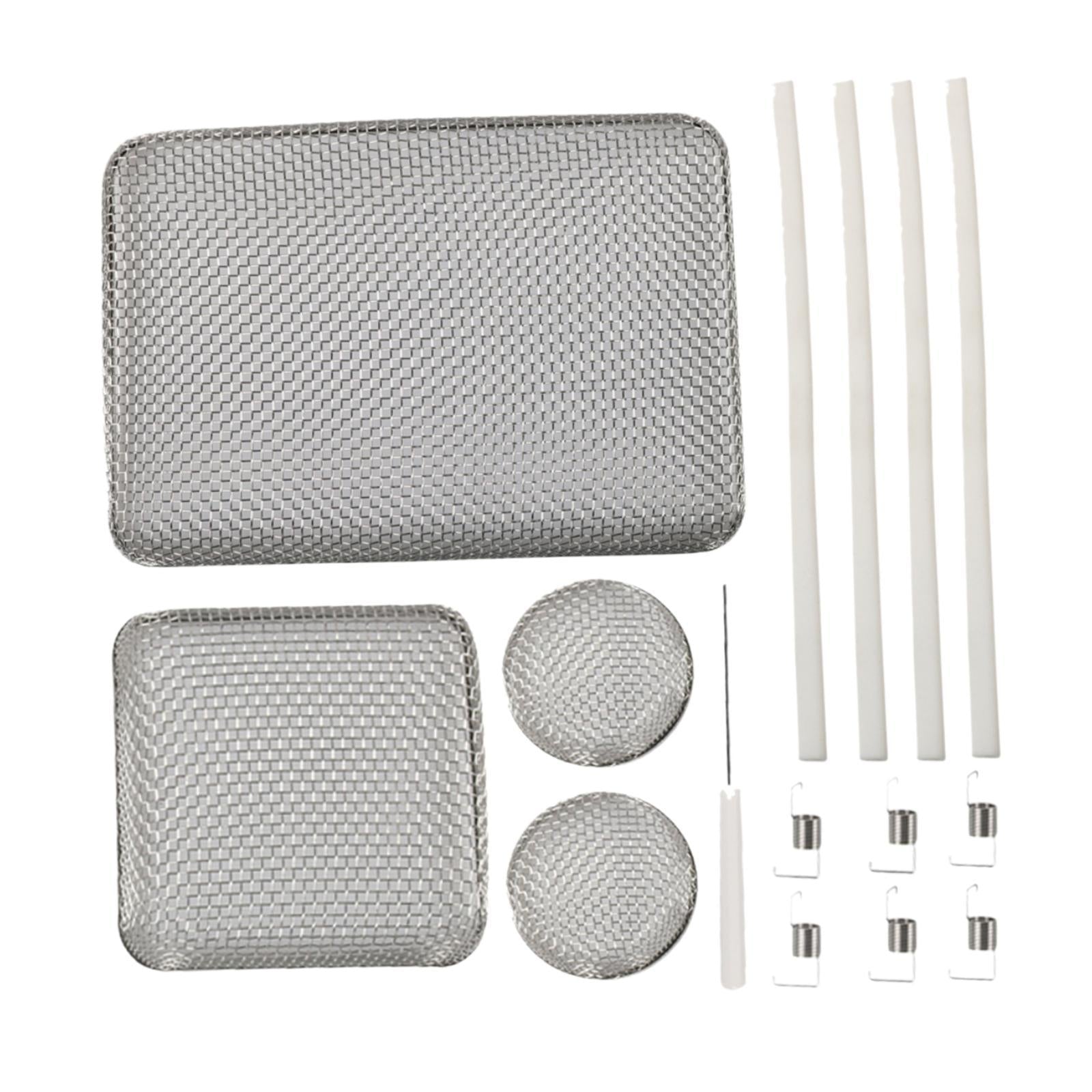 4x Flying Flying Screens Summer Protects from Flying RV Furnace Vent Covers