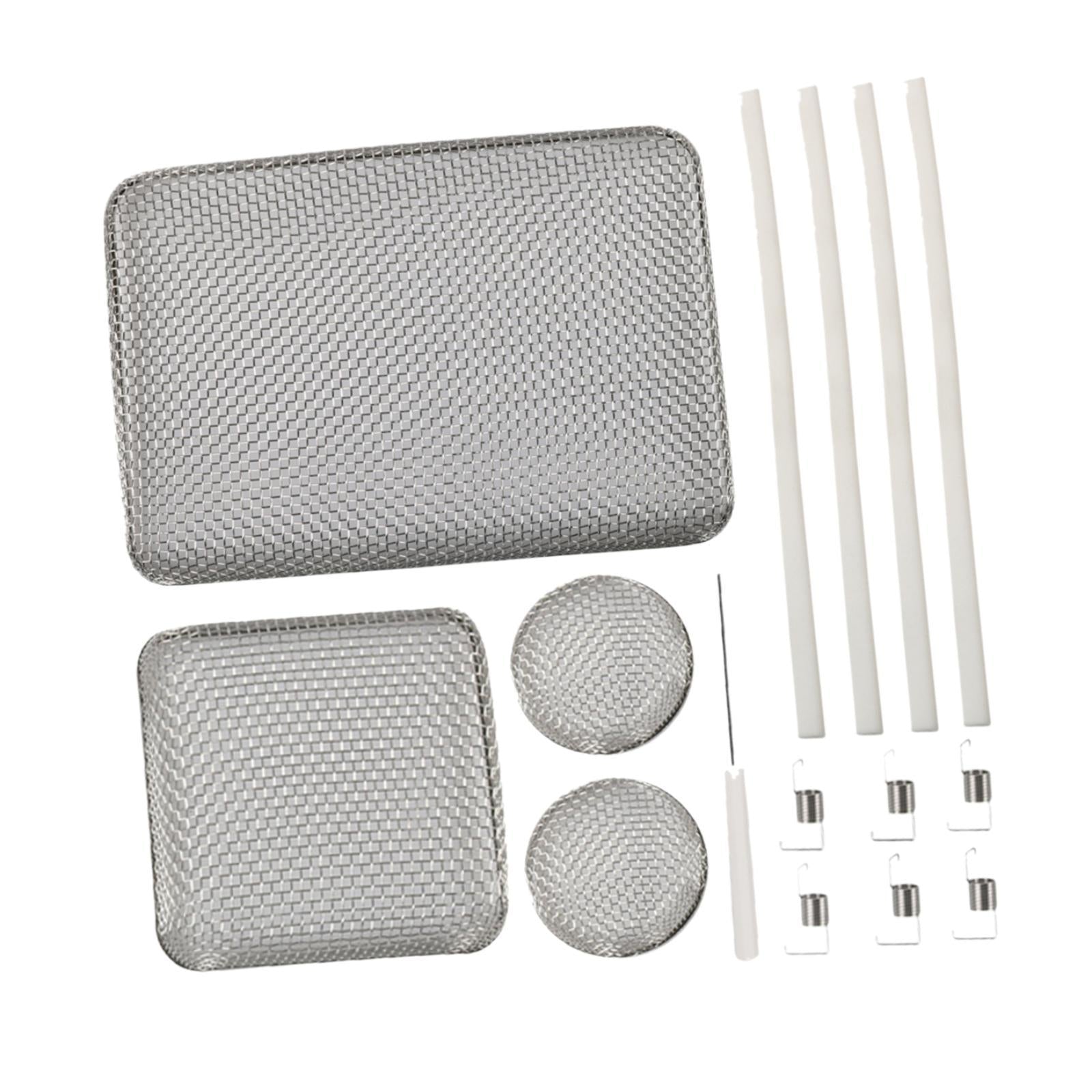 4x Flying Flying Screens Summer Protects from Flying RV Furnace Vent Covers