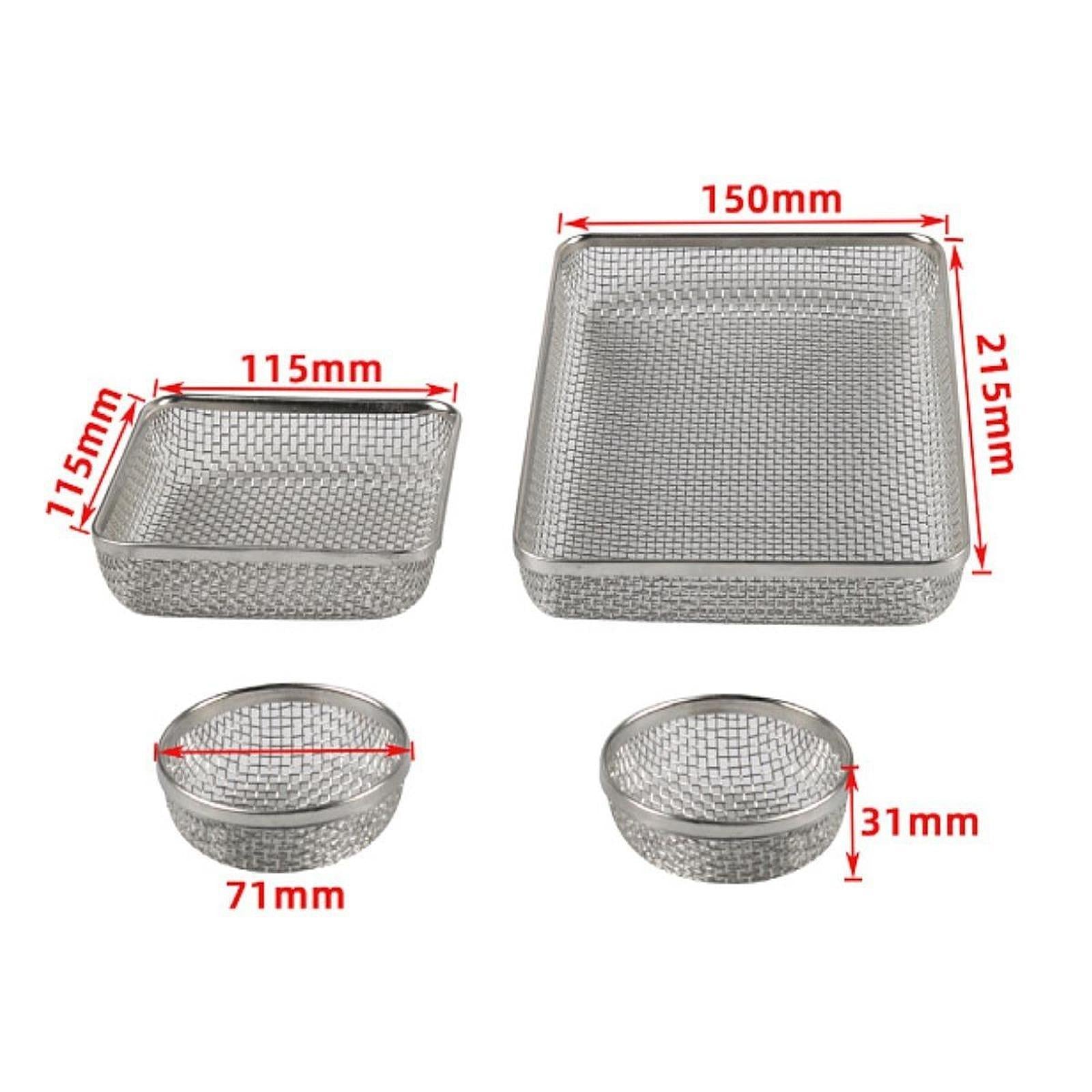 4x Flying Flying Screens Summer Protects from Flying RV Furnace Vent Covers
