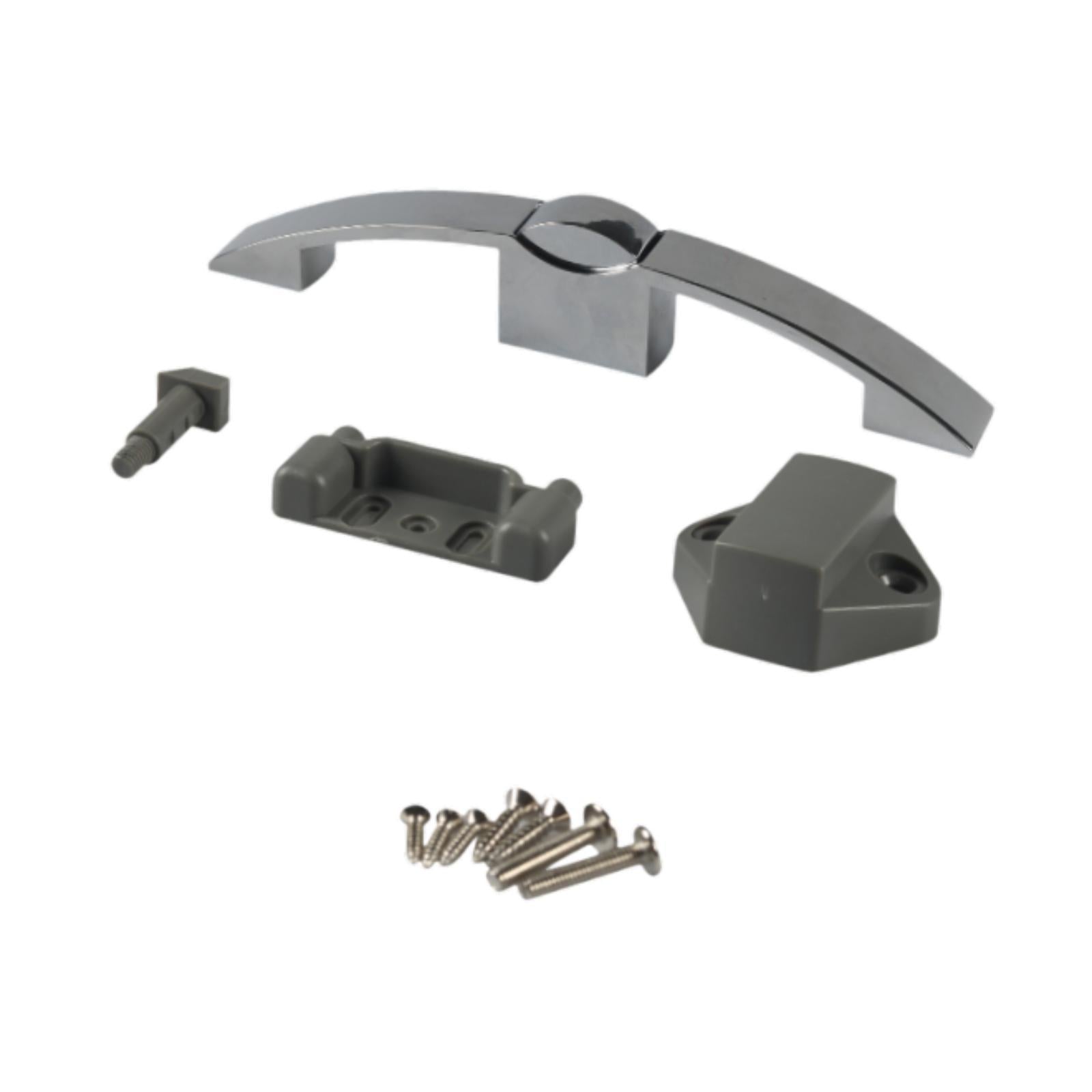 RV Cabinet Door Lock Handle Directly Replace for Yacht Motorhome Drawer